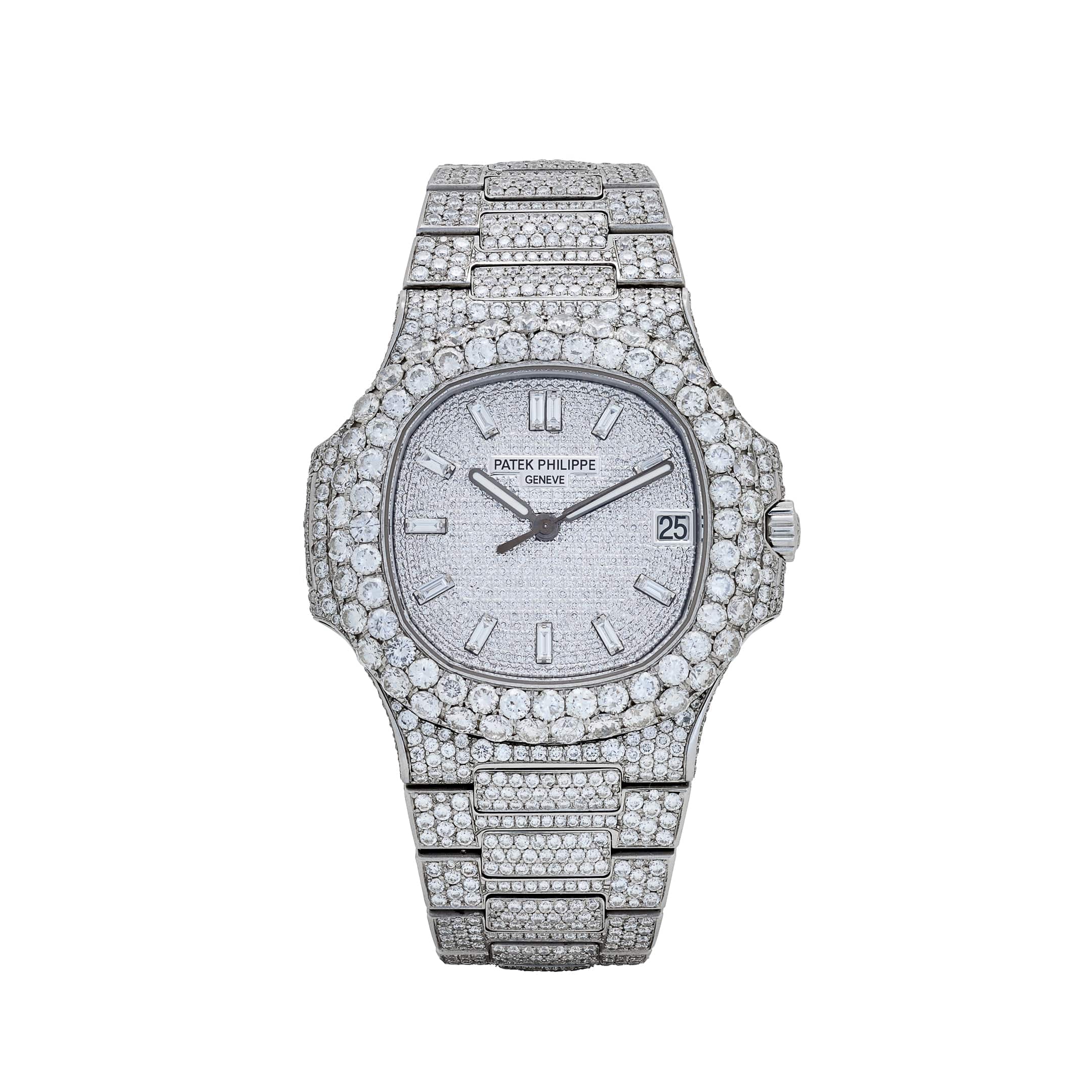 Patek Philippe Nautilus 5711/1A-011, — Piano White Dial