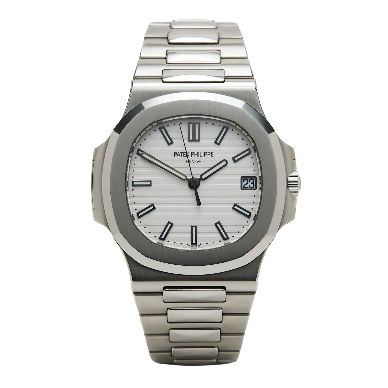 Patek Philippe Nautilus 5711/1A-011, — Piano White Dial
