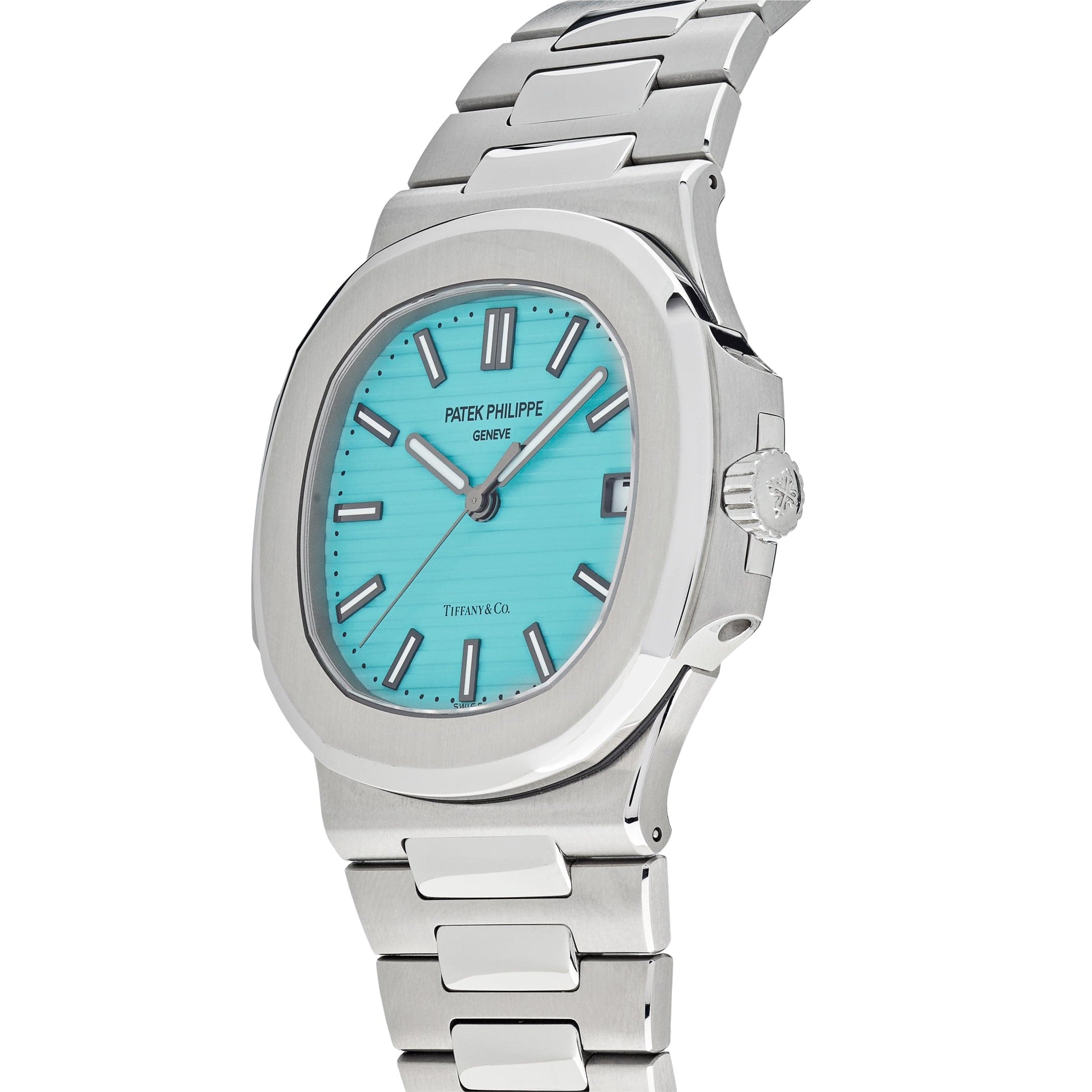 Patek Philippe Nautilus 5711/1A-018, — Tiffany Blue Dial — view 3