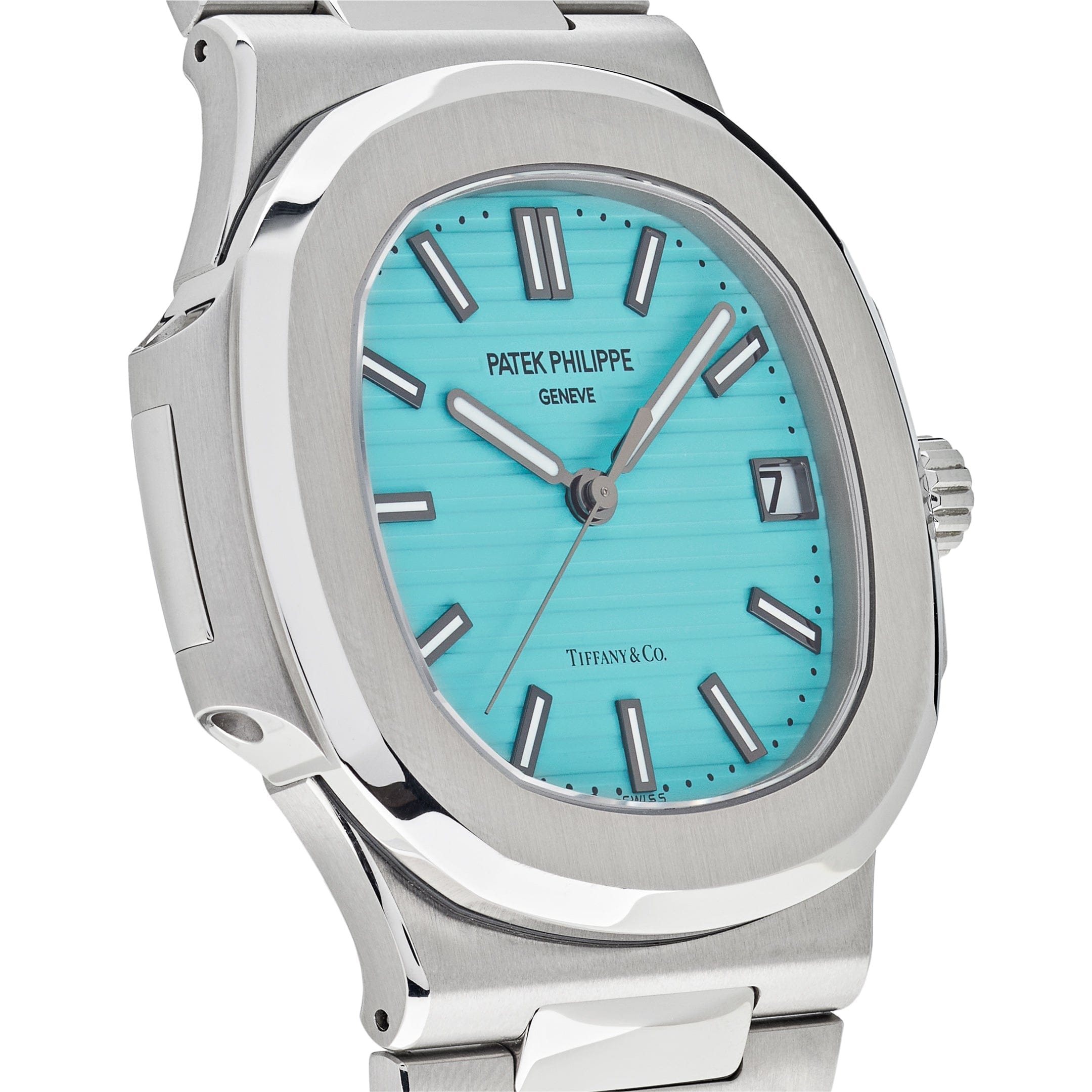 Patek Philippe Nautilus 5711/1A-018, — Tiffany Blue Dial — view 4