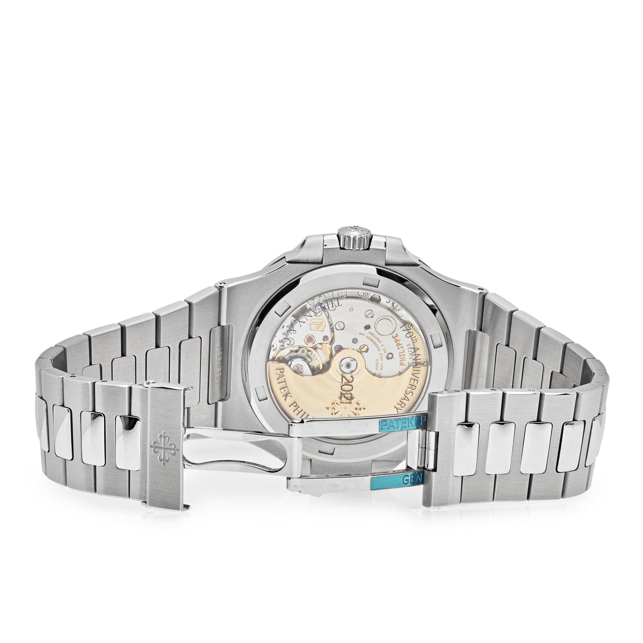 Patek Philippe Nautilus 5711/1A-018, — Tiffany Blue Dial — view 5