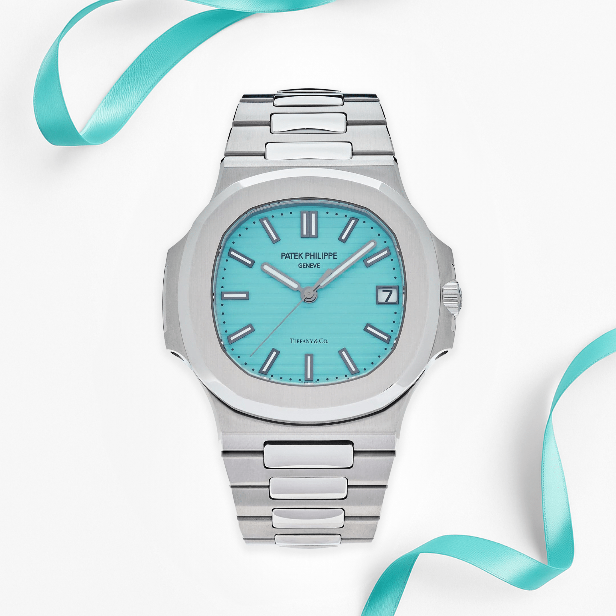 Patek Philippe Nautilus 5711/1A-018, — Tiffany Blue Dial