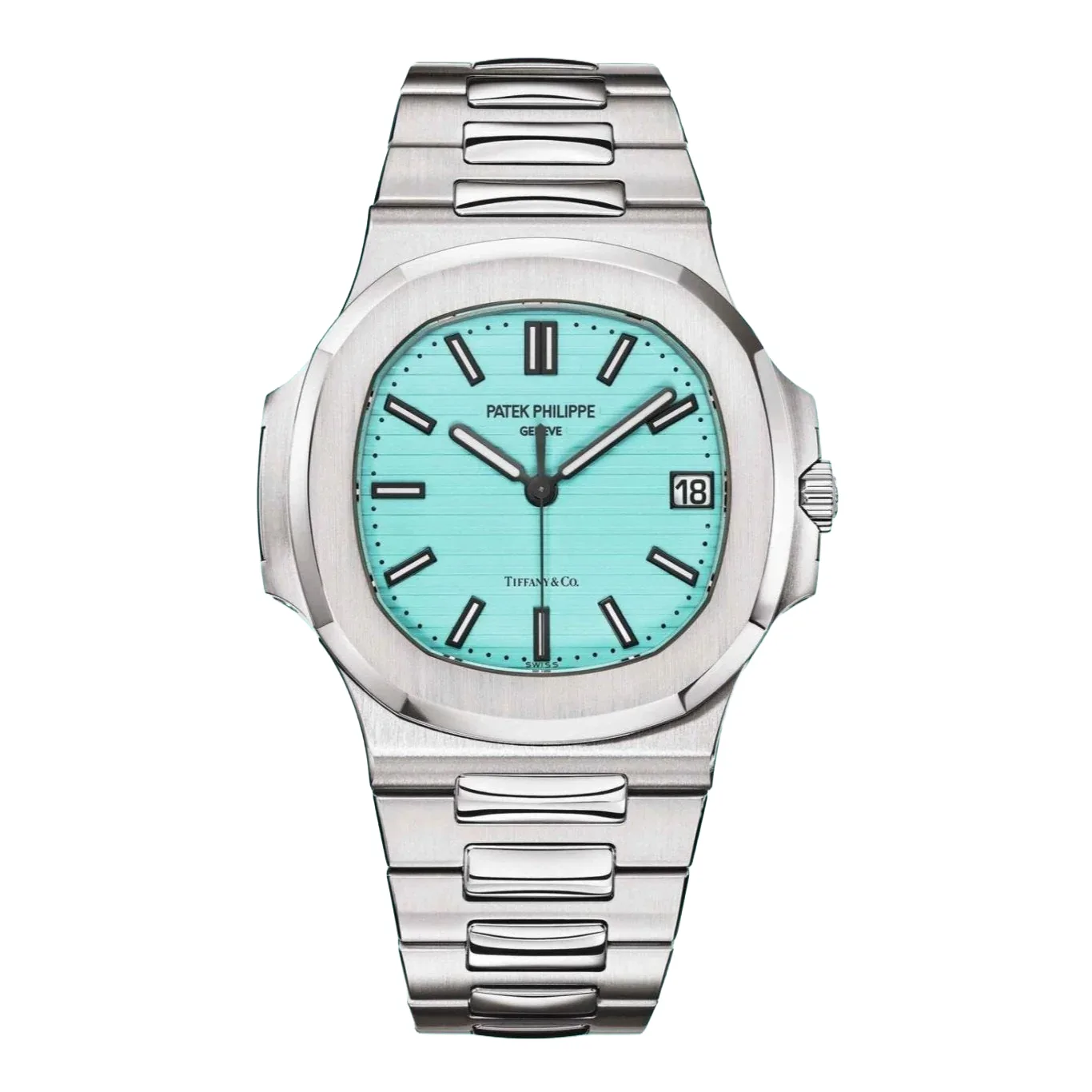 Patek Philippe Nautilus 5711/1A-018, — Tiffany Blue Dial
