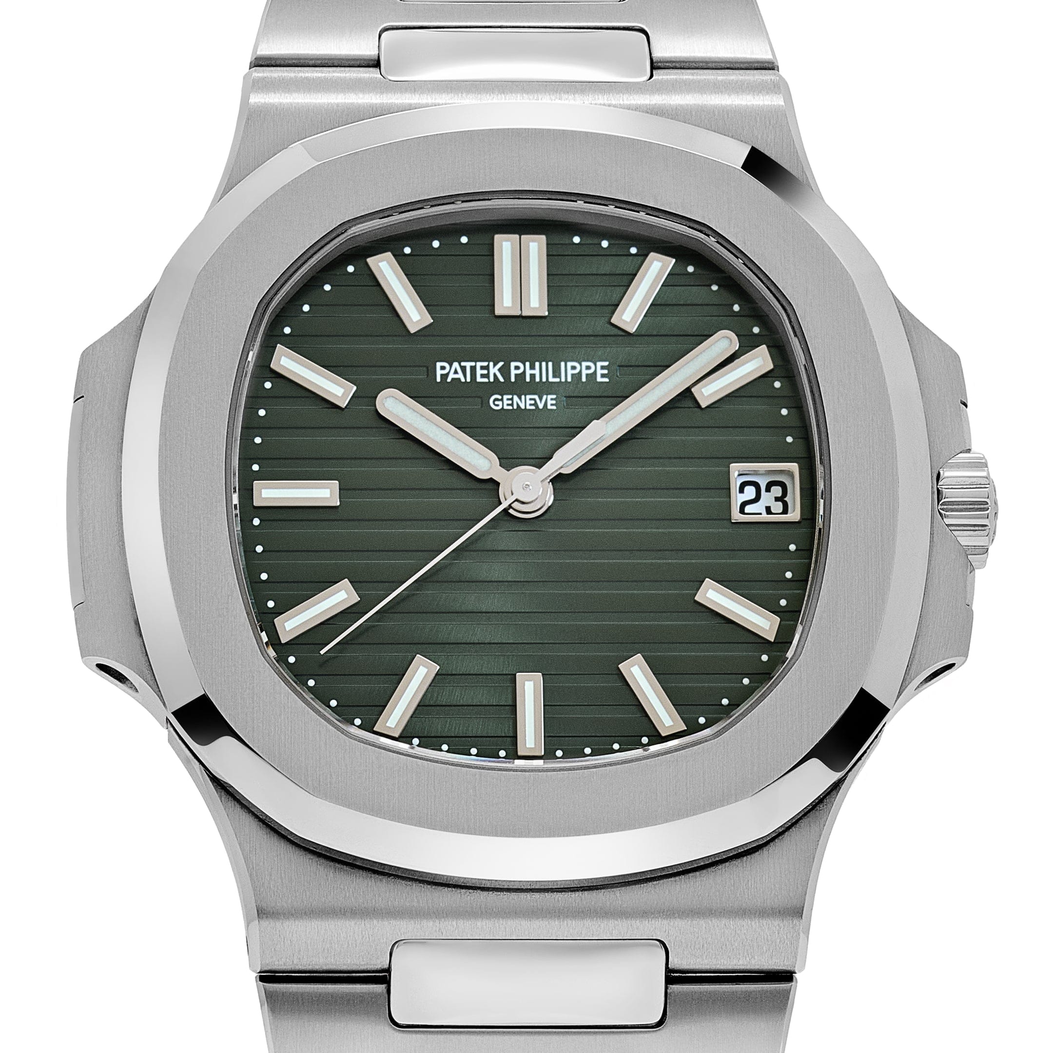Patek Philippe Nautilus 5711/1A-014, — Olive Green Dial — view 4