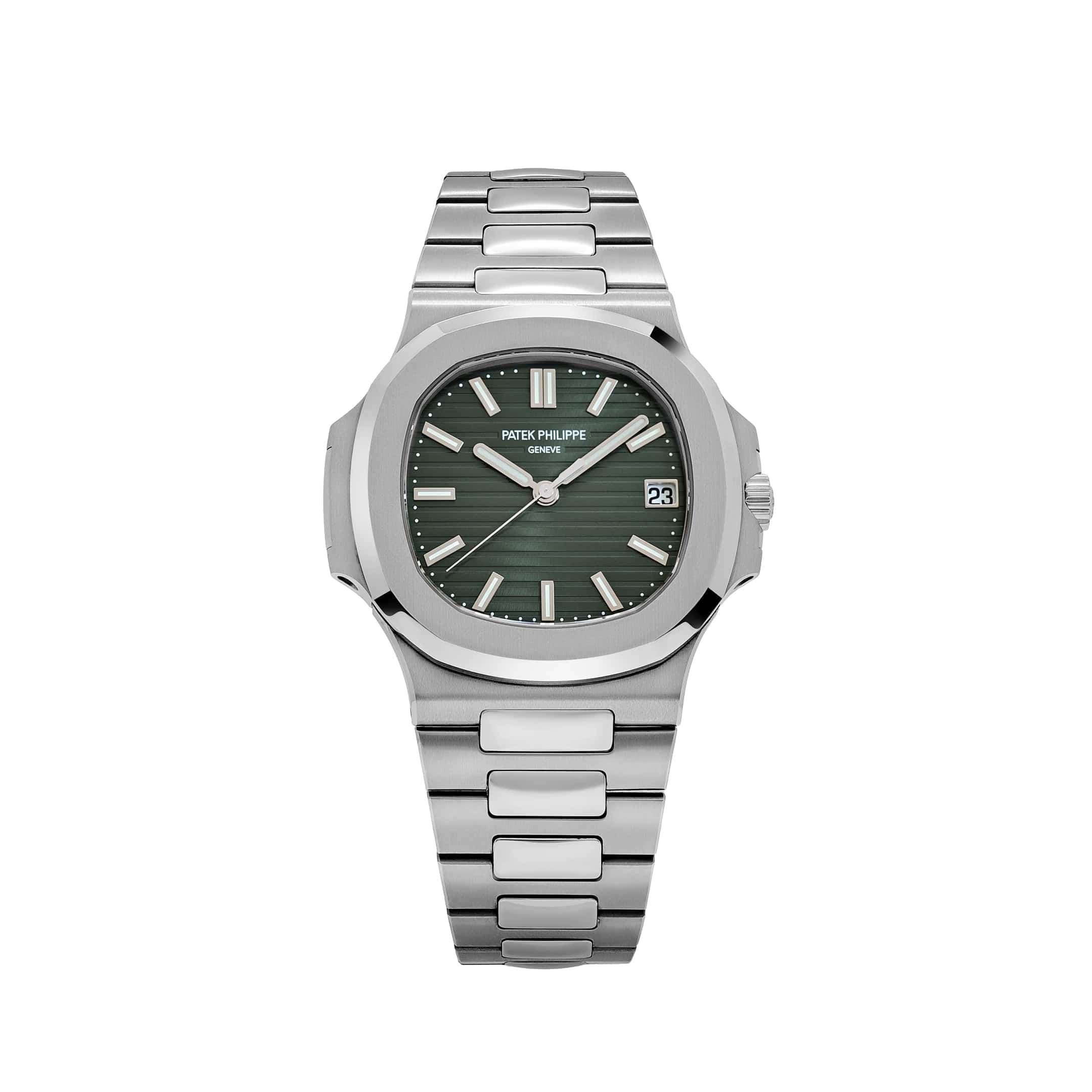 Patek Philippe Nautilus 5711/1A-014, — Olive Green Dial