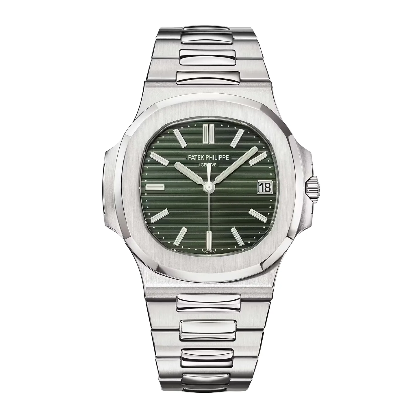 Patek Philippe Nautilus 5711/1A-014, — Olive Green Dial