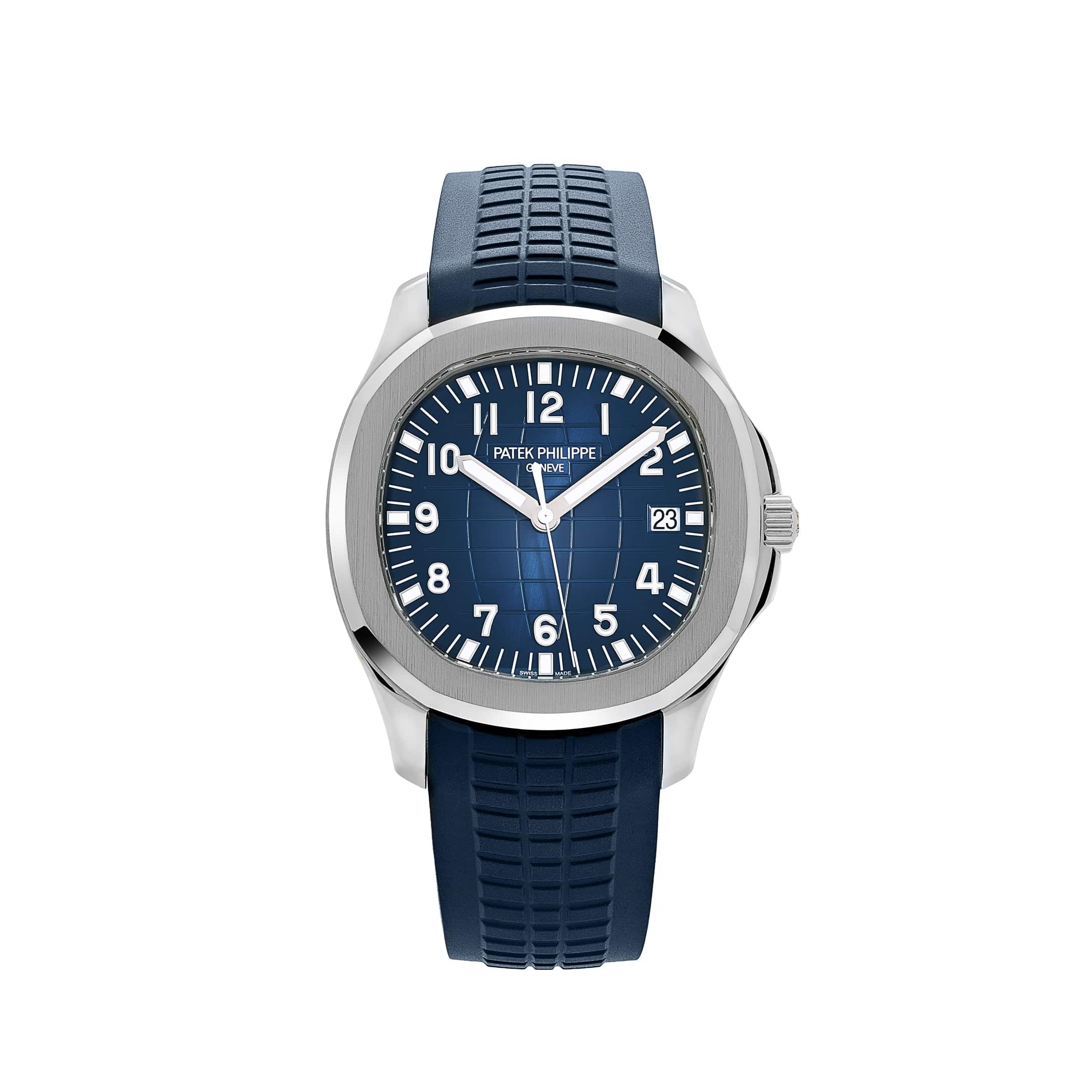 Patek Philippe Aquanaut 5168G-001, — Midnight Blue Dial