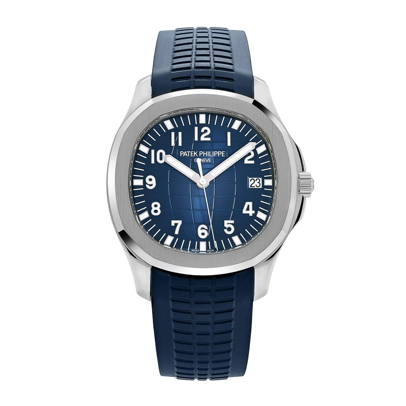 Patek Philippe Aquanaut 5168G-001, — Midnight Blue Dial