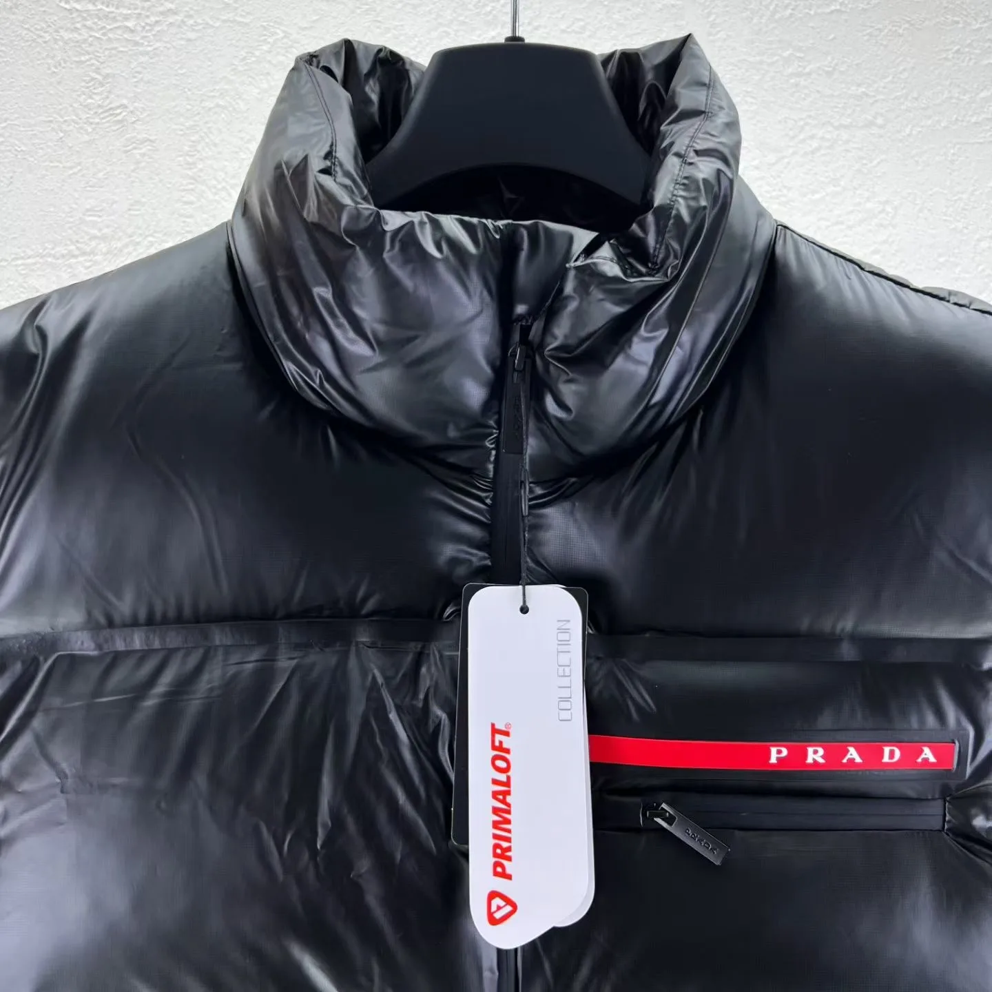 Prada Light Re-Nylon down vest — ビュー 5