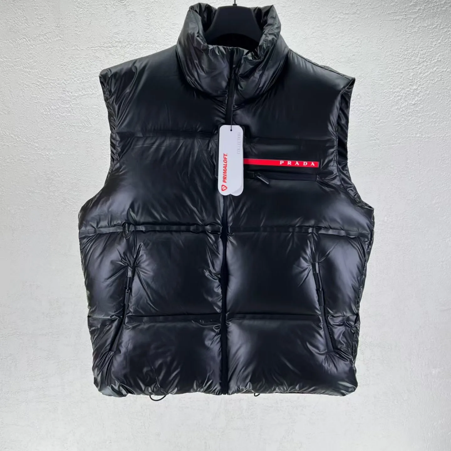 Prada Light Re-Nylon down vest