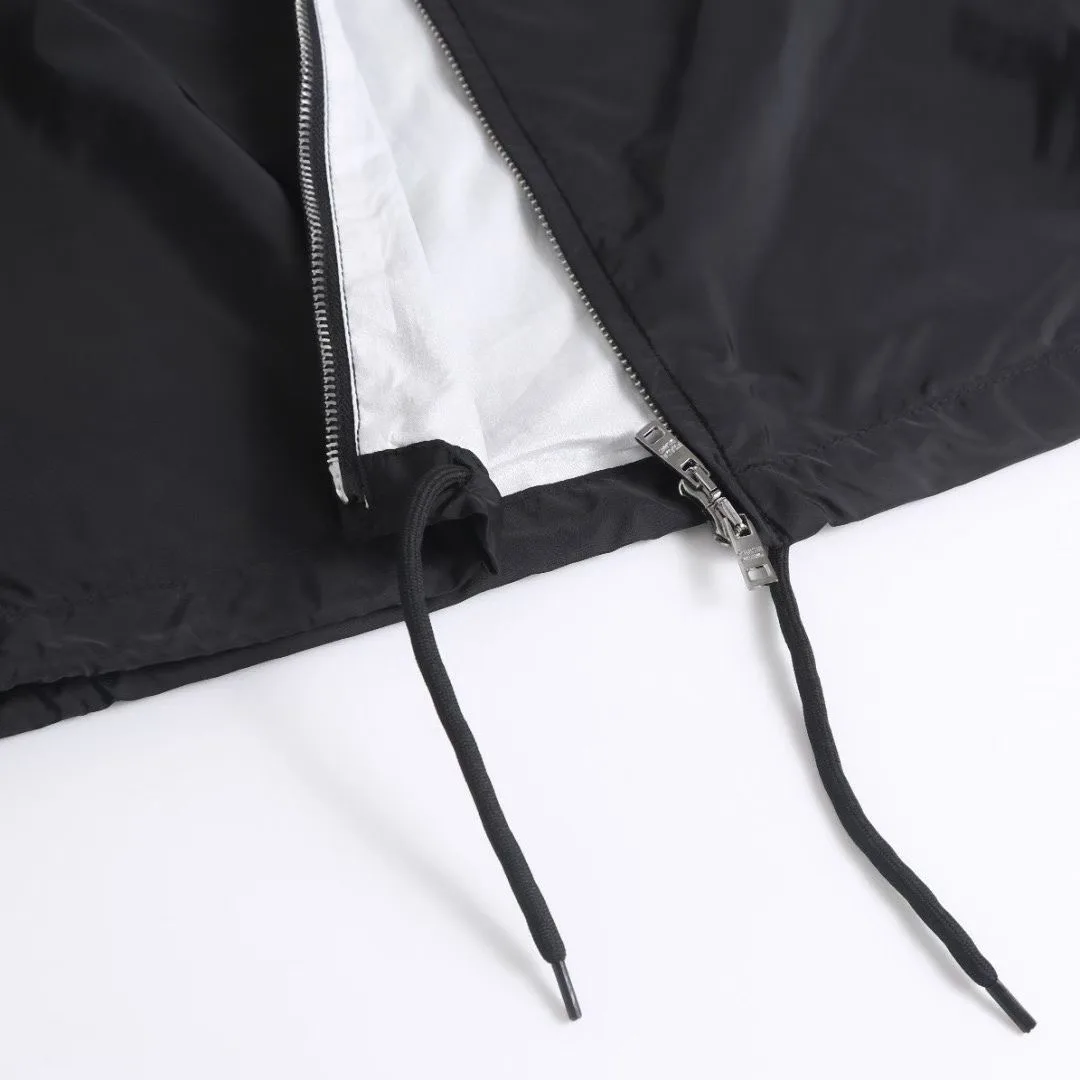 Prada Nylon Zip-Up Jacket (Black) — 图 6