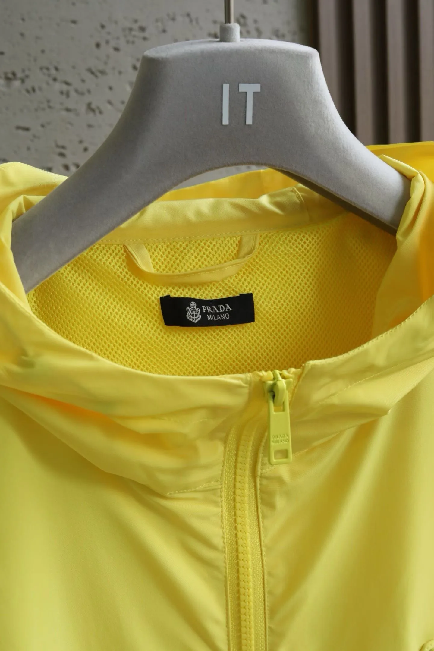 RE-Nylon Rain Jacket — view 34