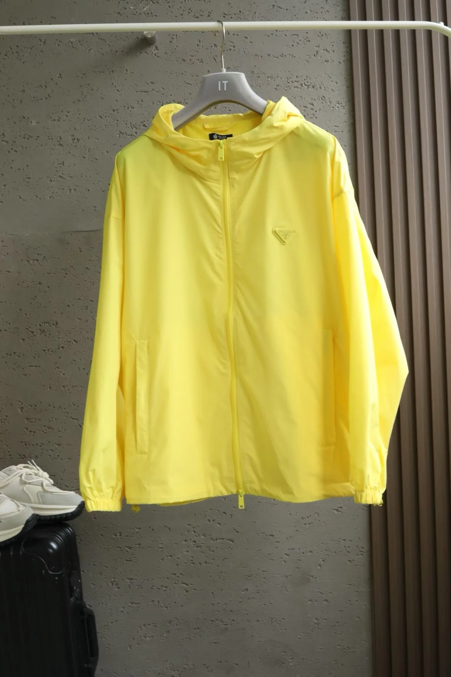 RE-Nylon Rain Jacket — view 36