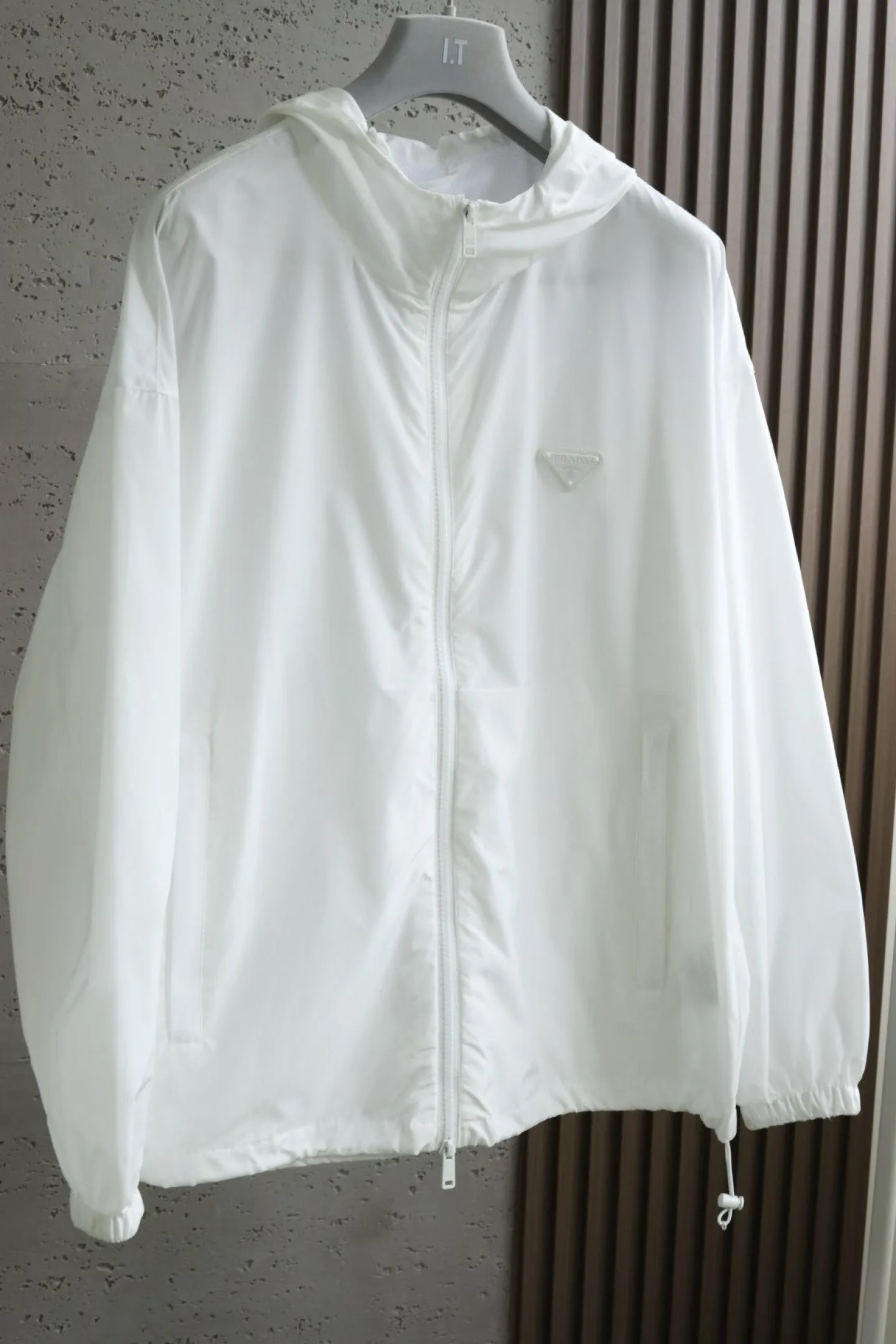 RE-Nylon Rain Jacket