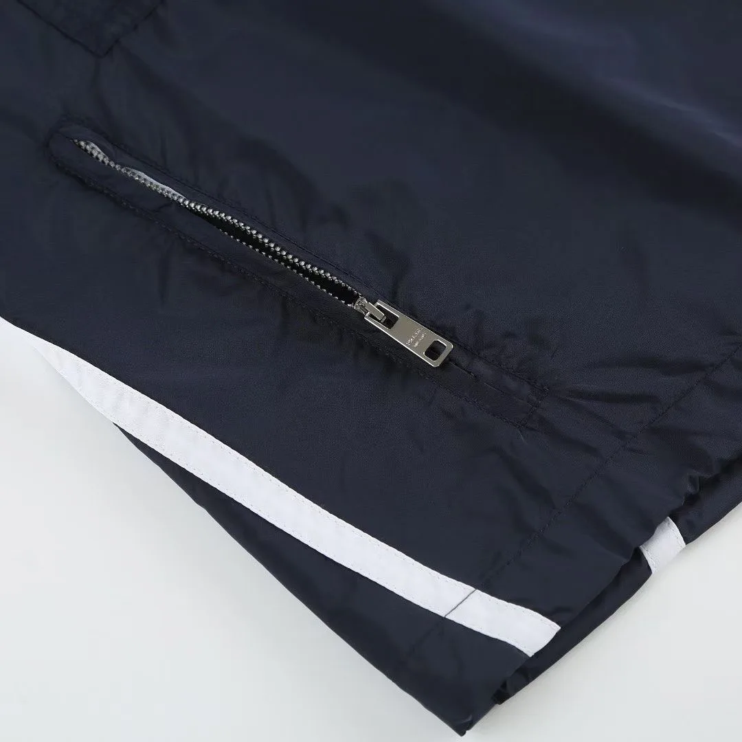 Prada Re-Nylon Shell Jacket (Navy) — ビュー 4