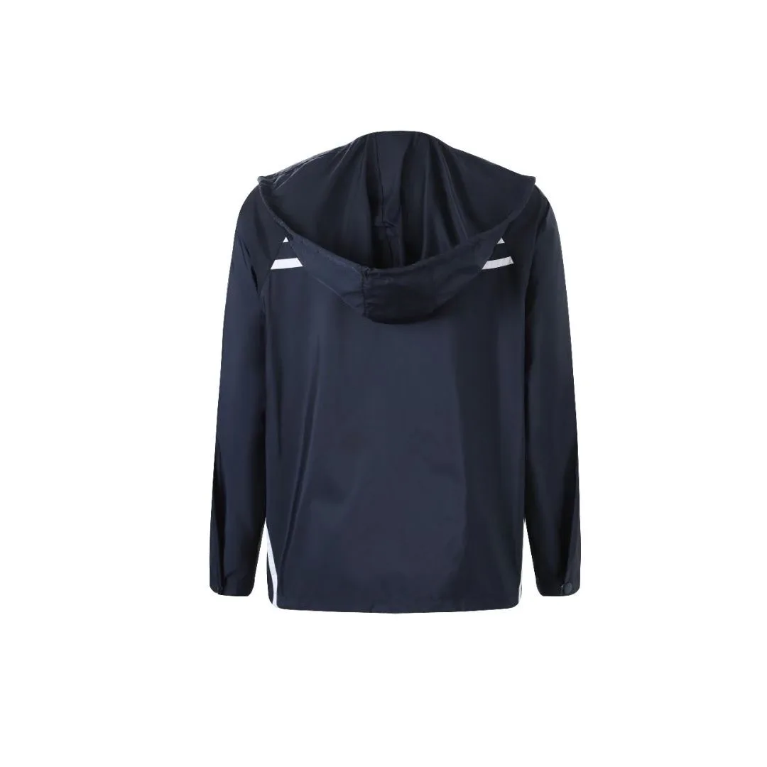 Prada Re-Nylon Shell Jacket (Navy) — ビュー 6