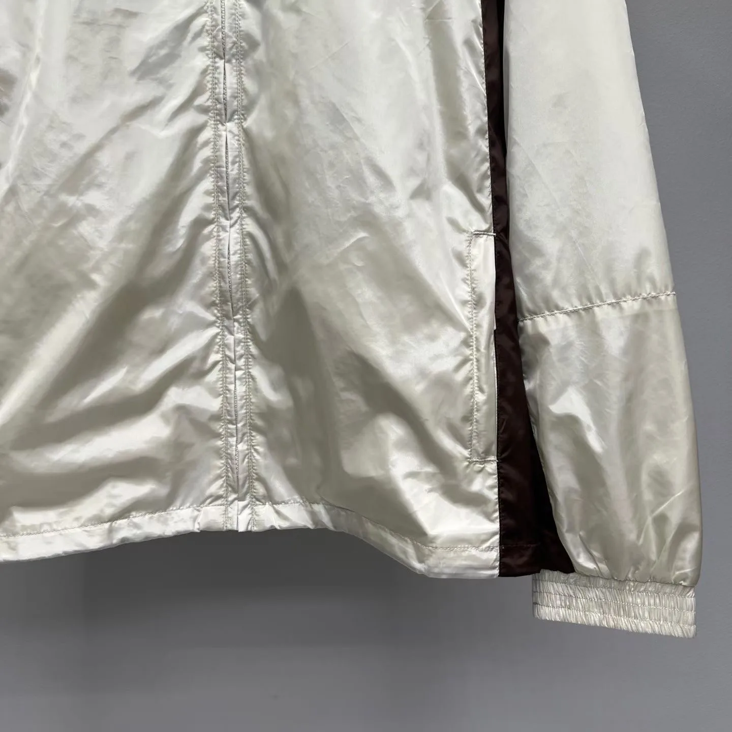 Re-Nylon Track Jacket — view 5