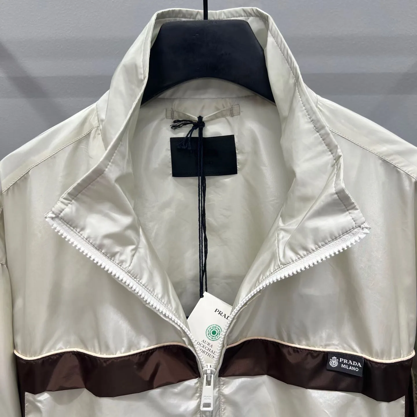 Re-Nylon Track Jacket — view 7