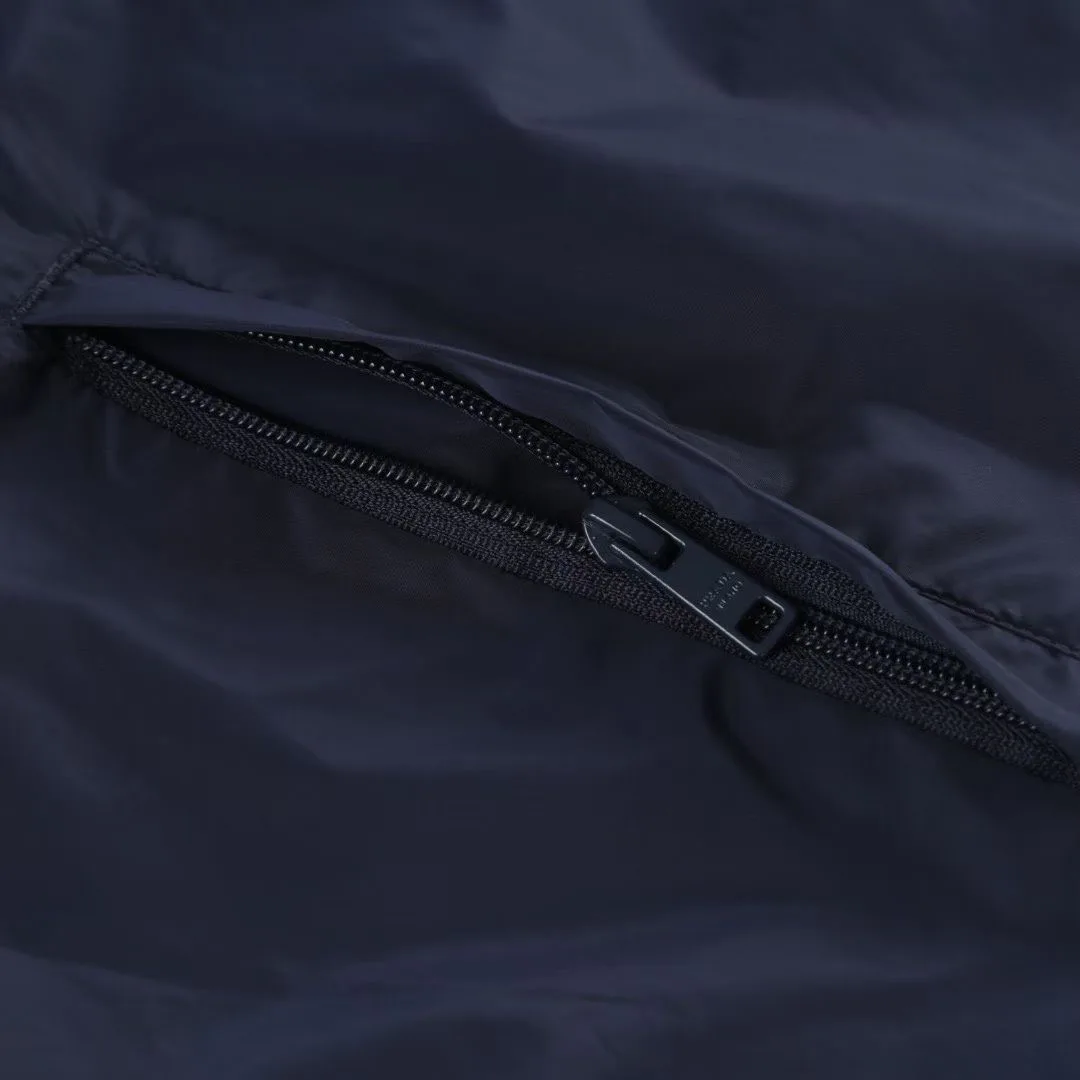 Prada Reversible Hooded Jacket (Navy/Black) — ビュー 3