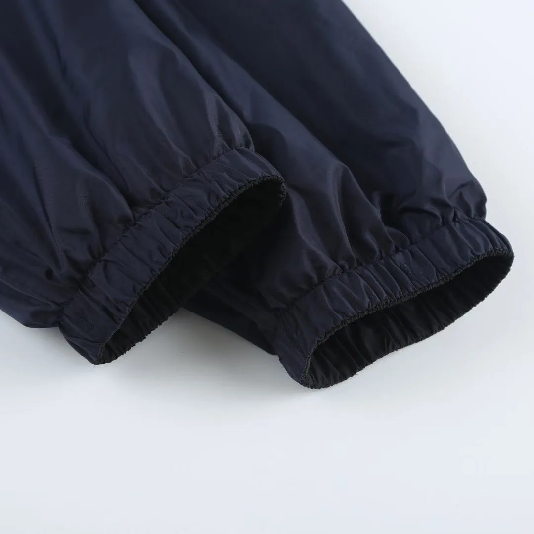 Prada Reversible Hooded Jacket (Navy/Black) — ビュー 4