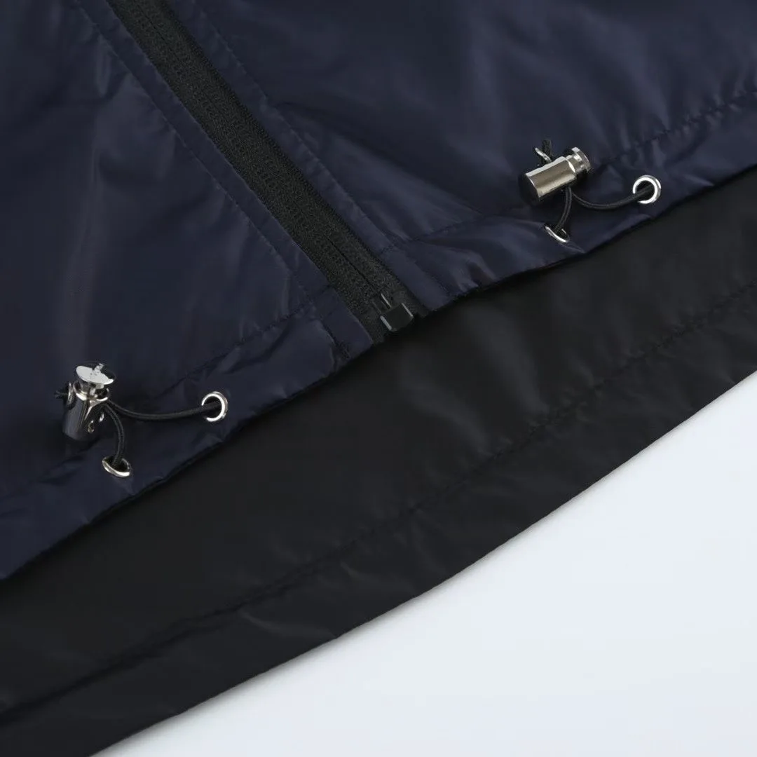 Prada Reversible Hooded Jacket (Navy/Black) — ビュー 5