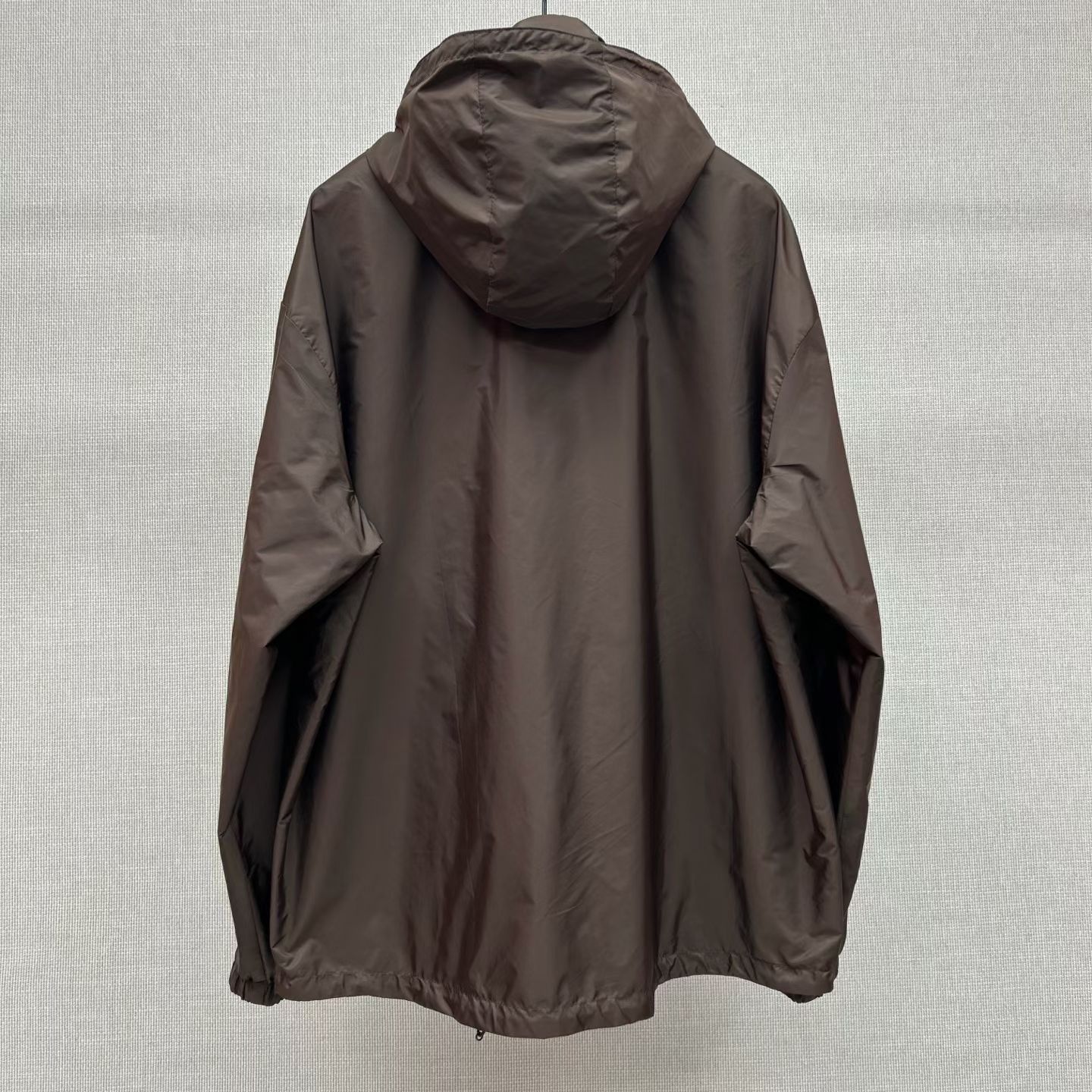 Reversible Hooded Nylon Jacket — view 11