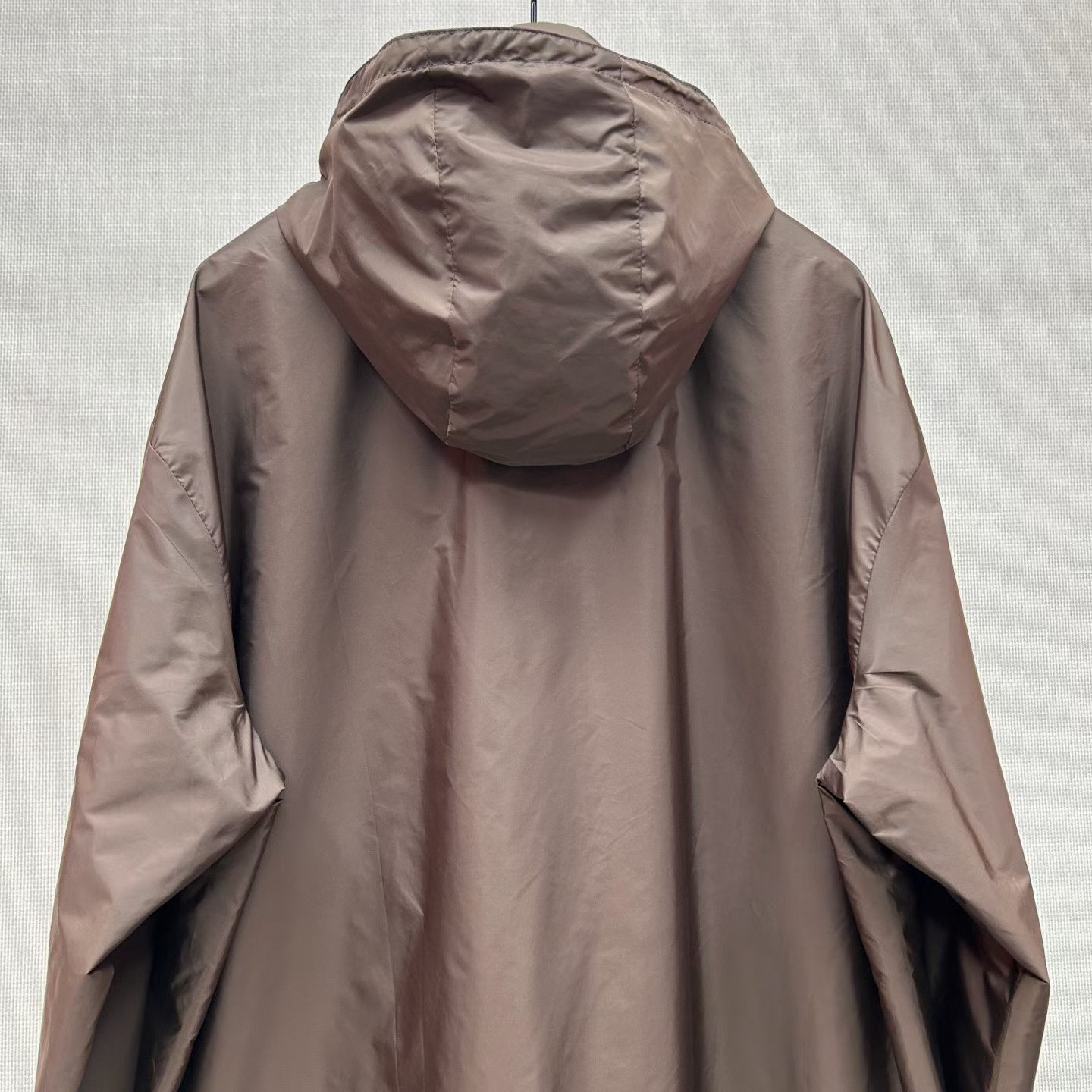 Reversible Hooded Nylon Jacket — view 12