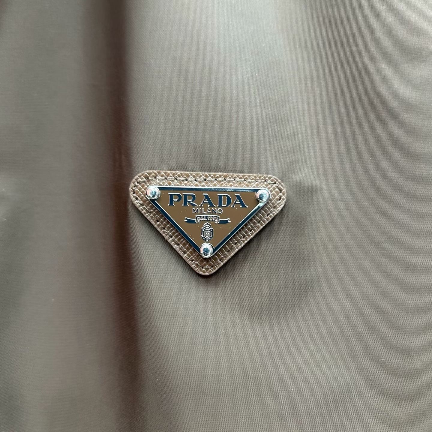 Reversible Hooded Nylon Jacket — view 5