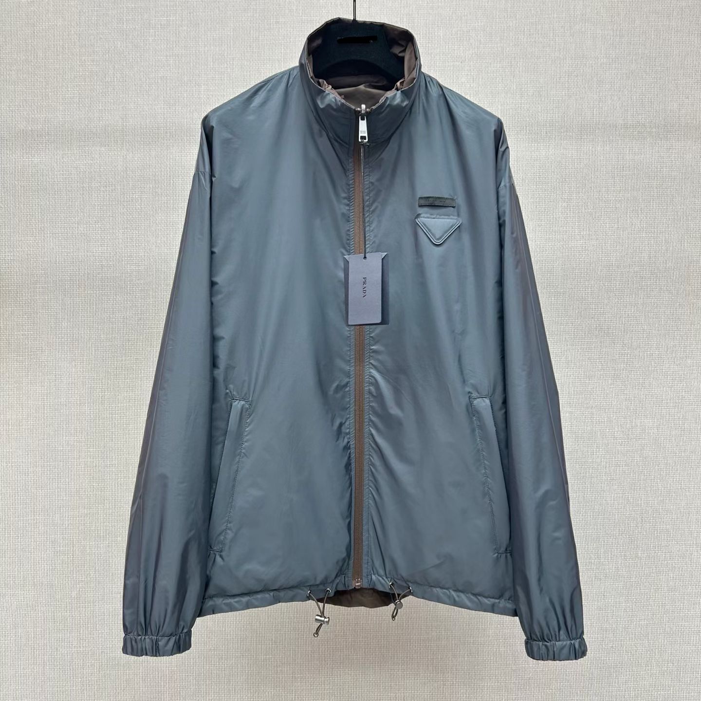 Reversible Hooded Nylon Jacket — view 6