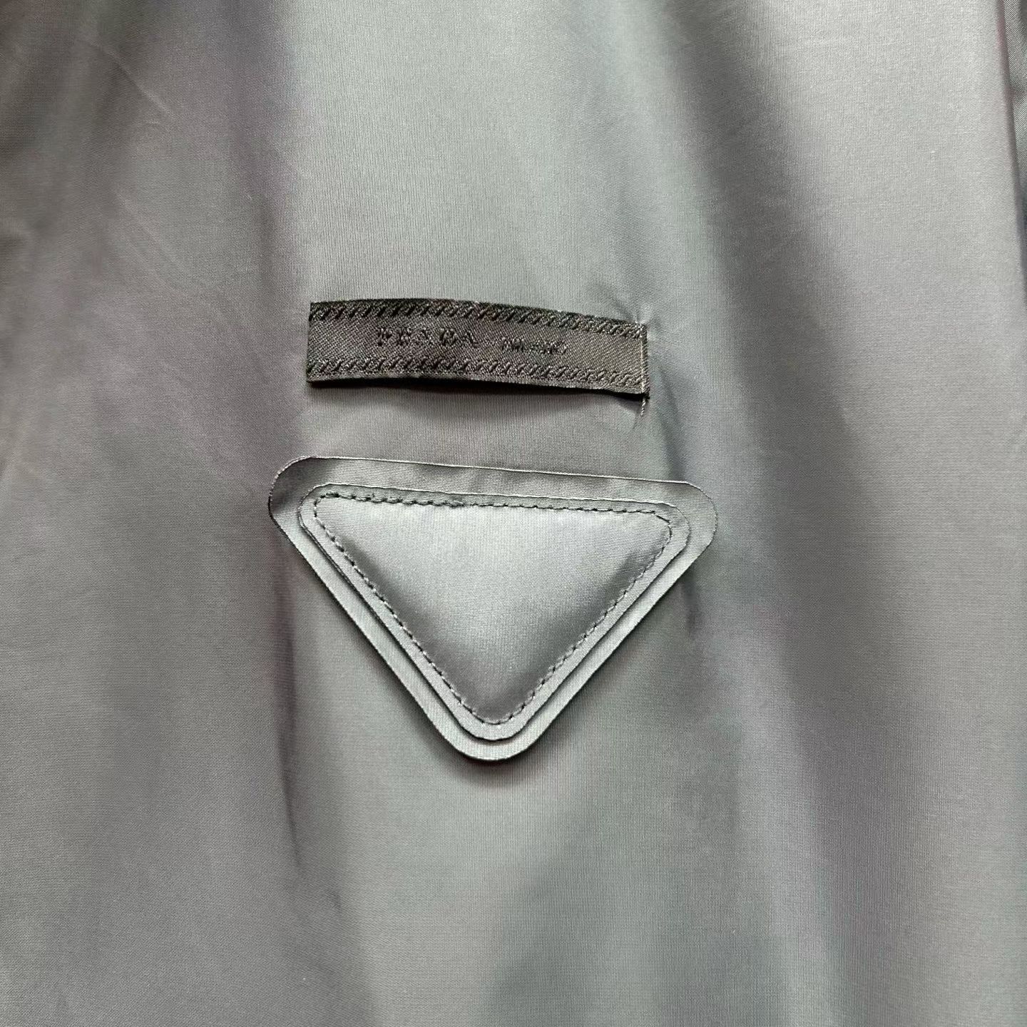 Reversible Hooded Nylon Jacket — view 8