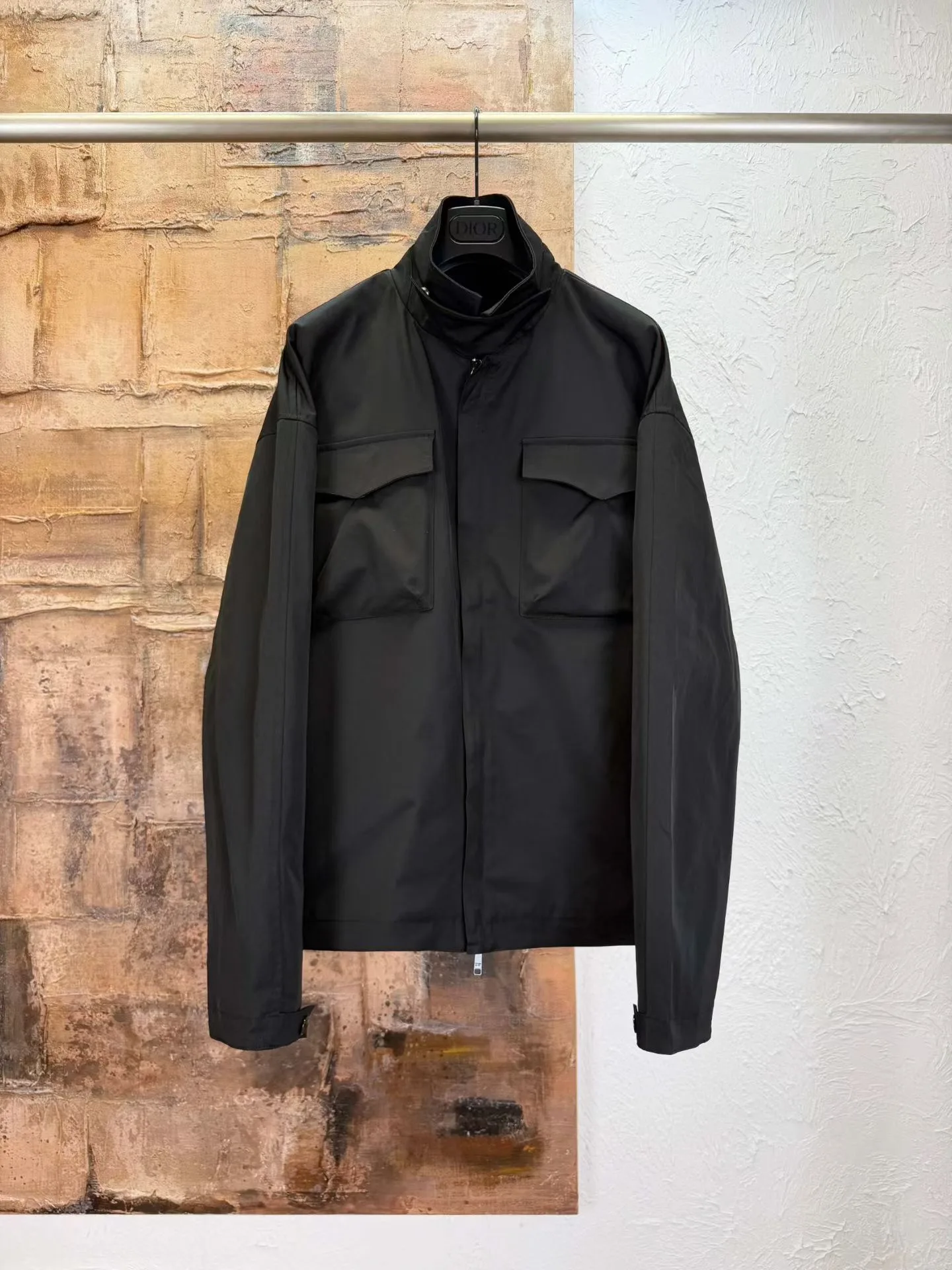 Techincal Workwear Jacket (Black)
