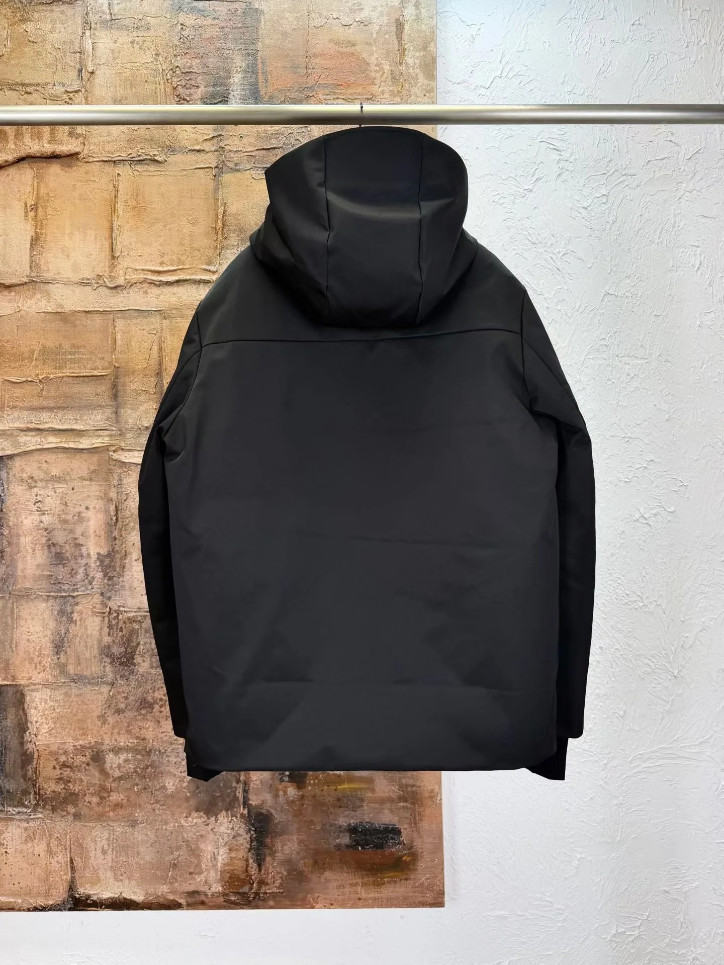 Prada Technical Fabric Jacket (Black) — 图 2