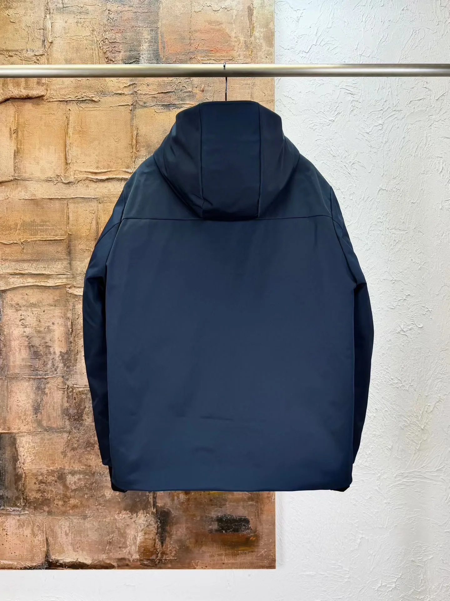 Prada Technical Fabric Jacket (Navy) — 图 2
