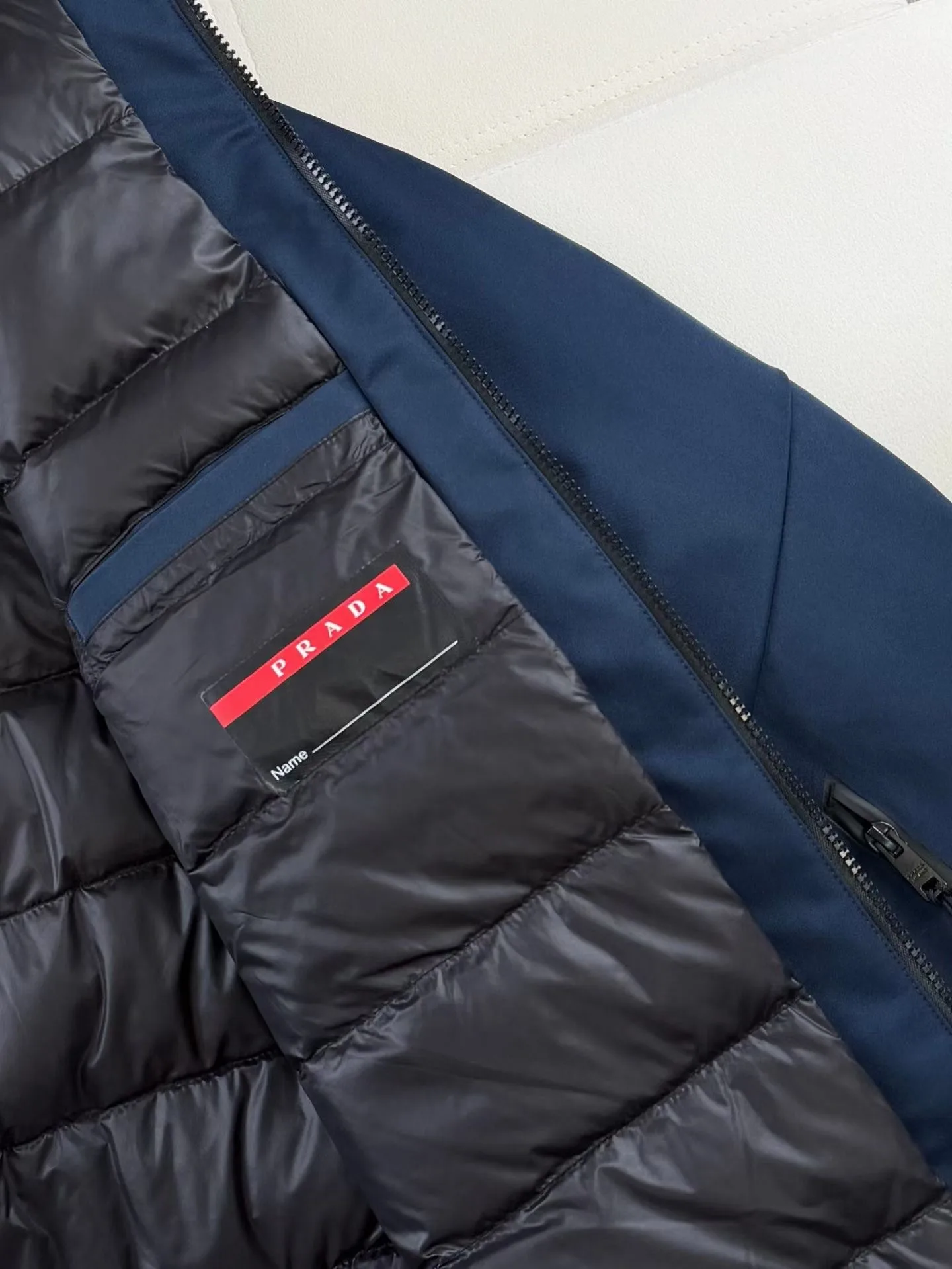 Prada Technical Fabric Jacket (Navy) — 图 7