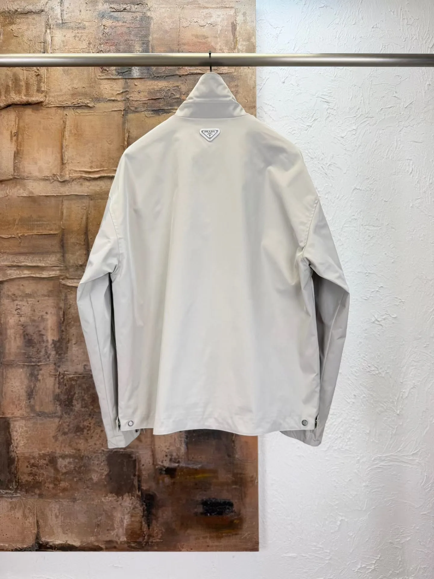 Techincal Workwear Jacket (White) — ビュー 2