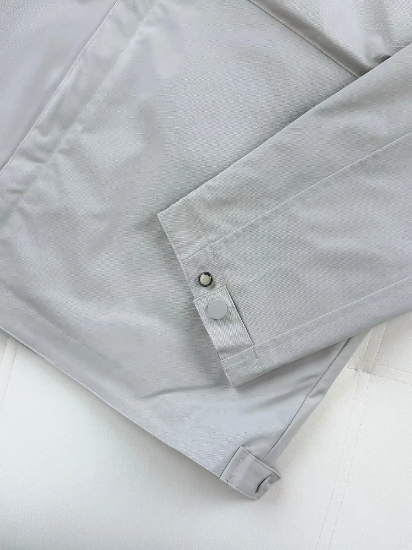 Techincal Workwear Jacket (White) — ビュー 8