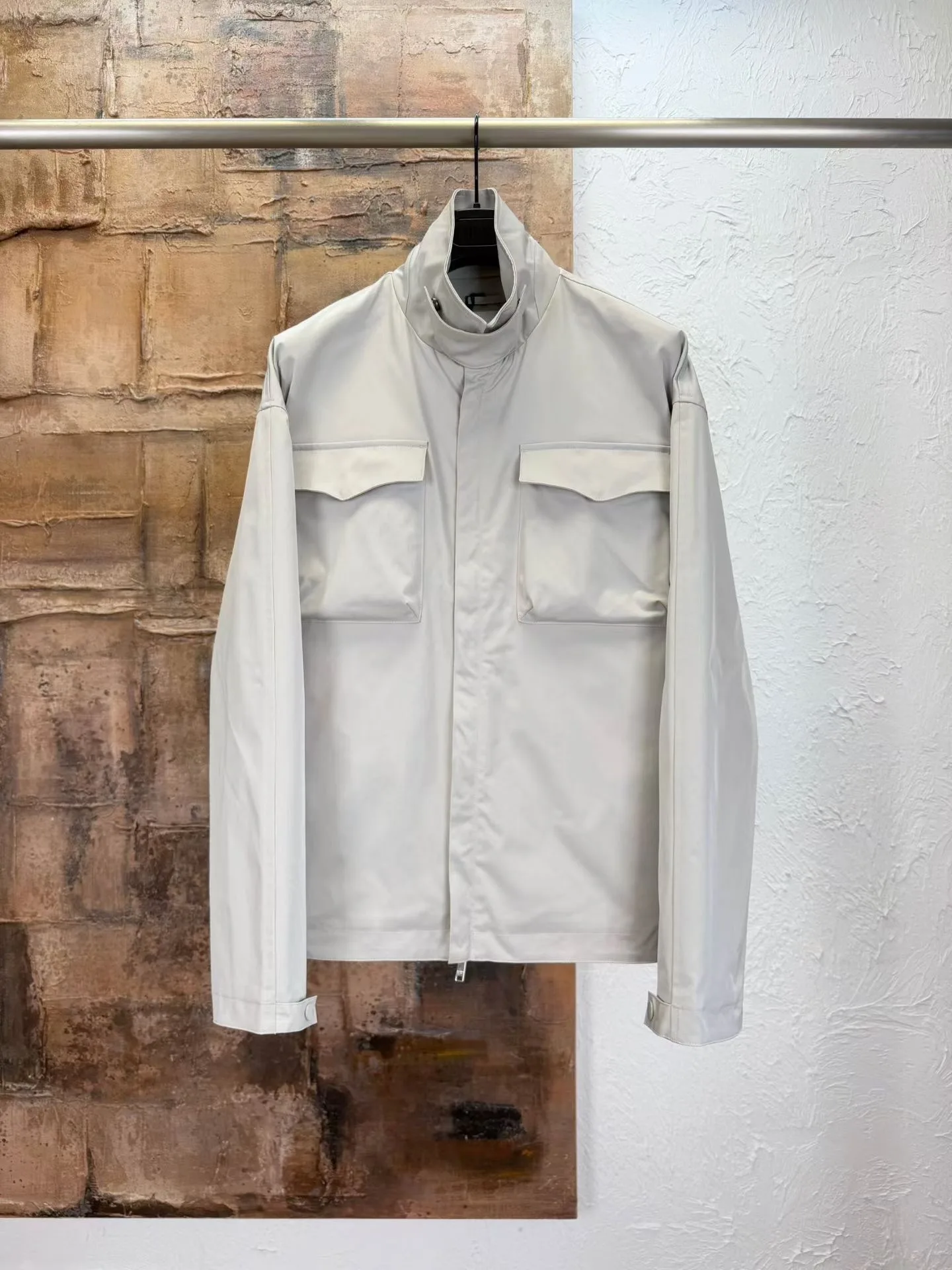 Techincal Workwear Jacket (White)