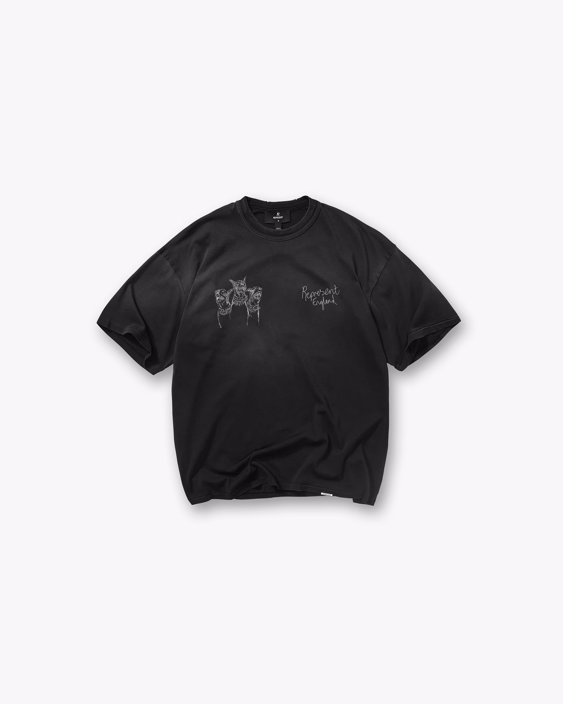 Hand Drawn Thoroughbred T-Shirt — view 2