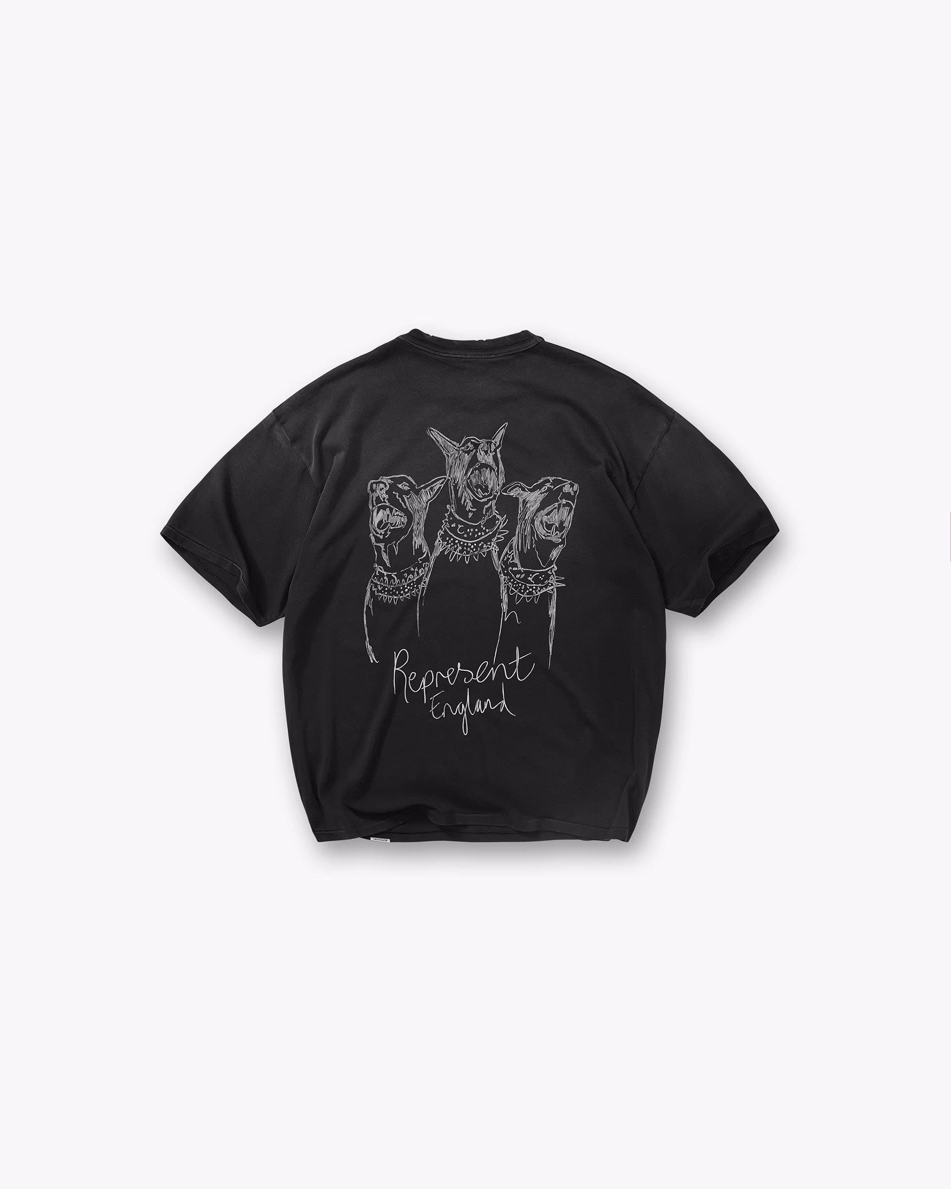 Hand Drawn Thoroughbred T-Shirt — view 4