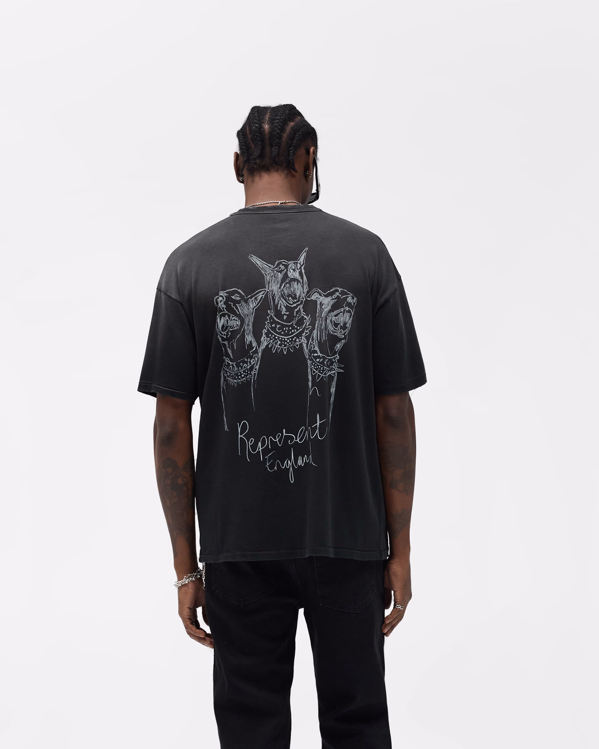 Hand Drawn Thoroughbred T-Shirt — view 5
