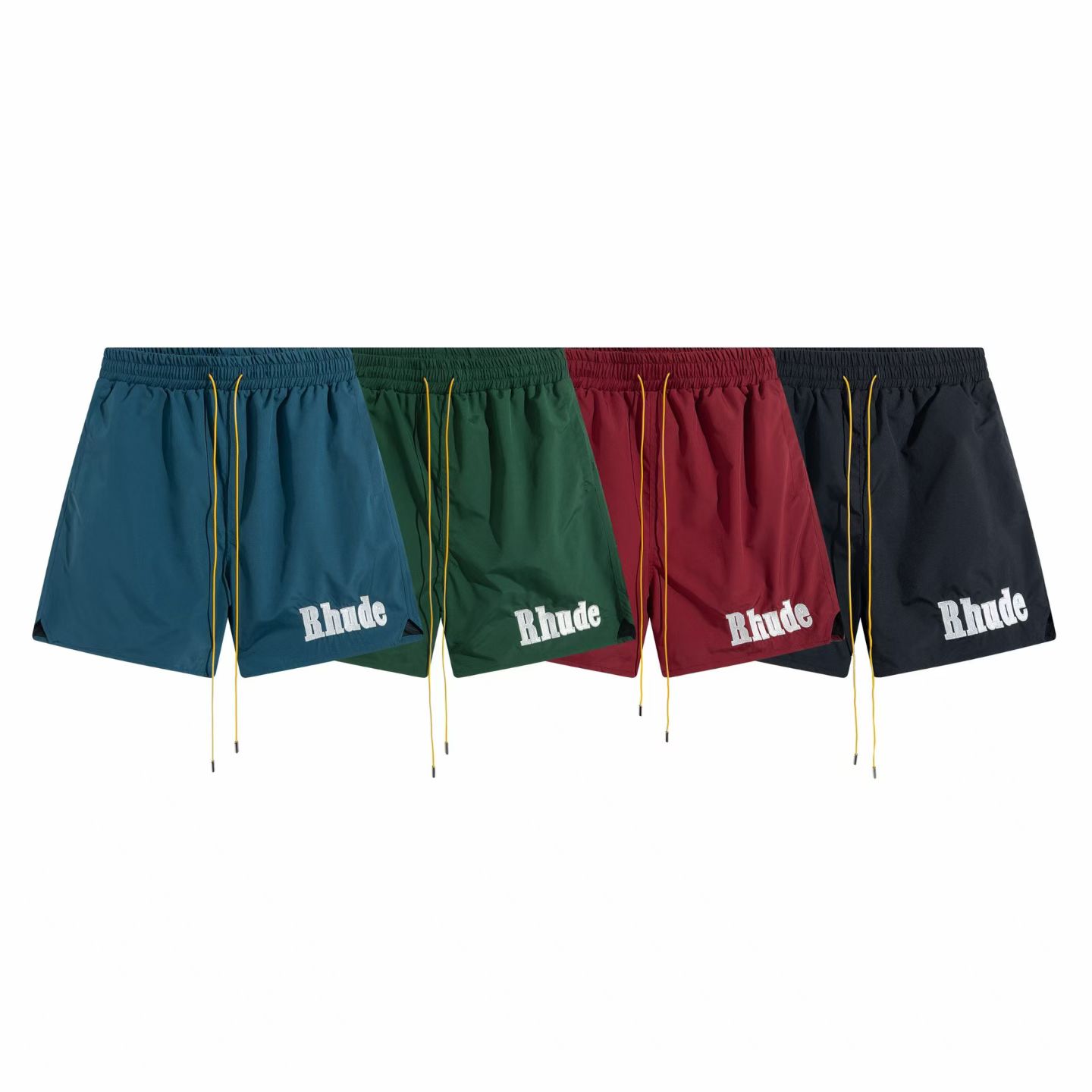 Rhude Logo Shorts