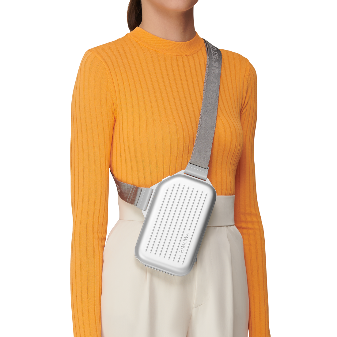 Rimowa Aluminium Sling Clutch — view 4