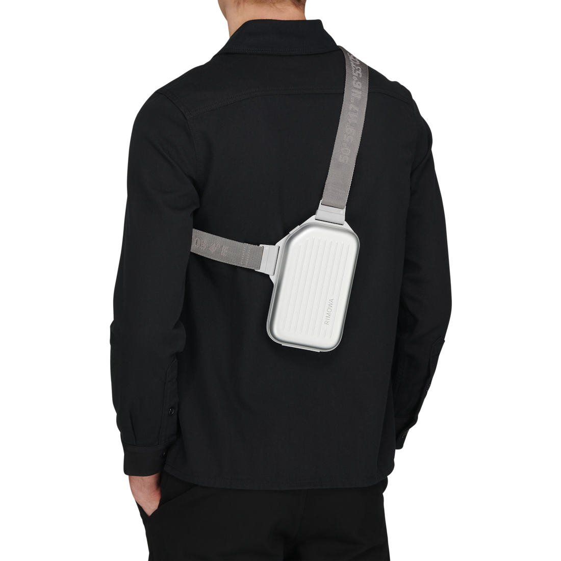 Rimowa Aluminium Sling Clutch — view 5