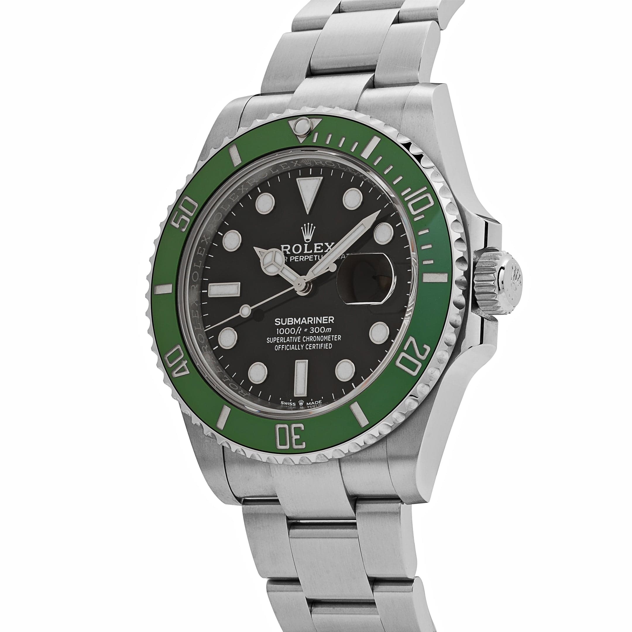 Rolex Submariner 126610LN, — Black Dial — view 5