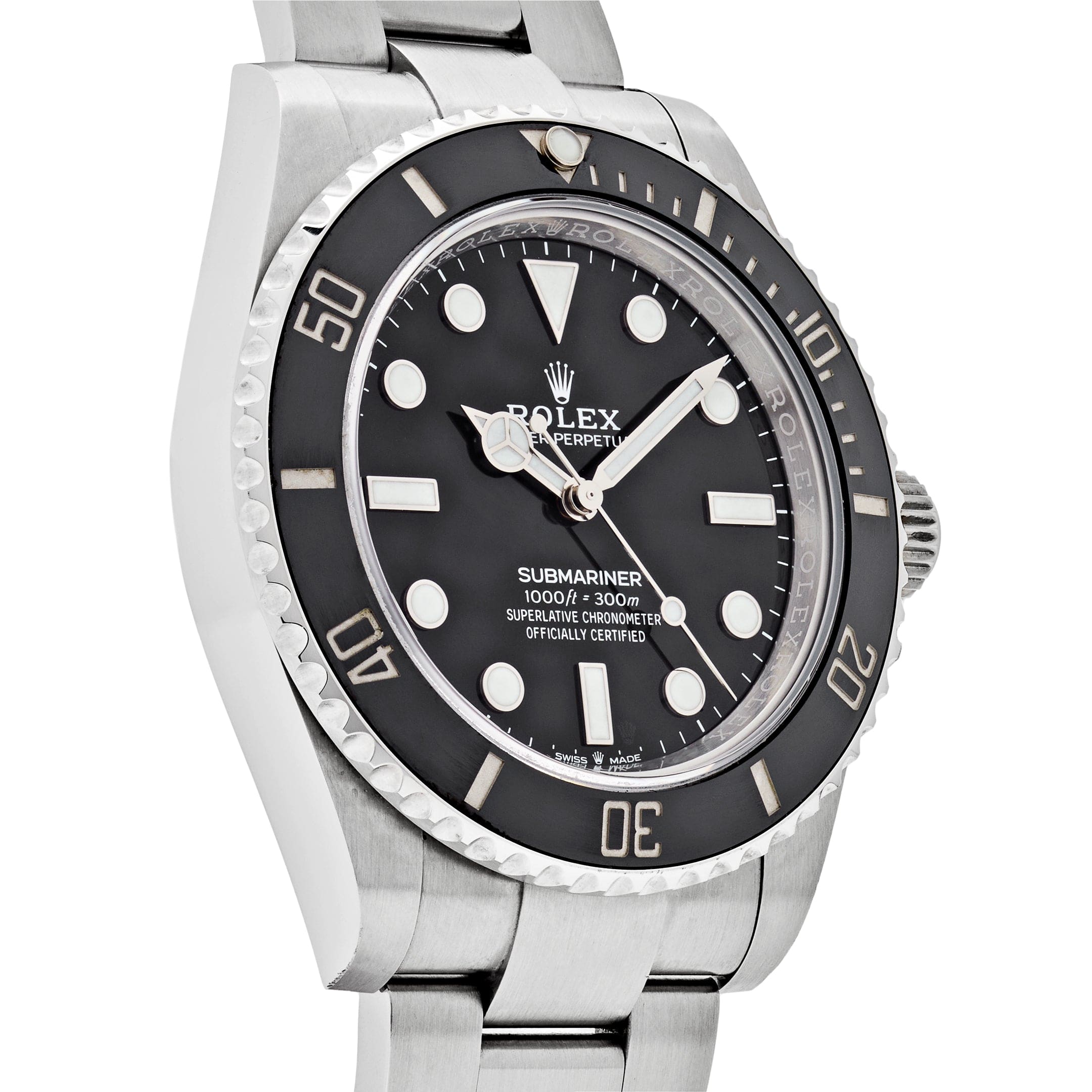 Rolex Submariner 124060, — Black Dial — view 4