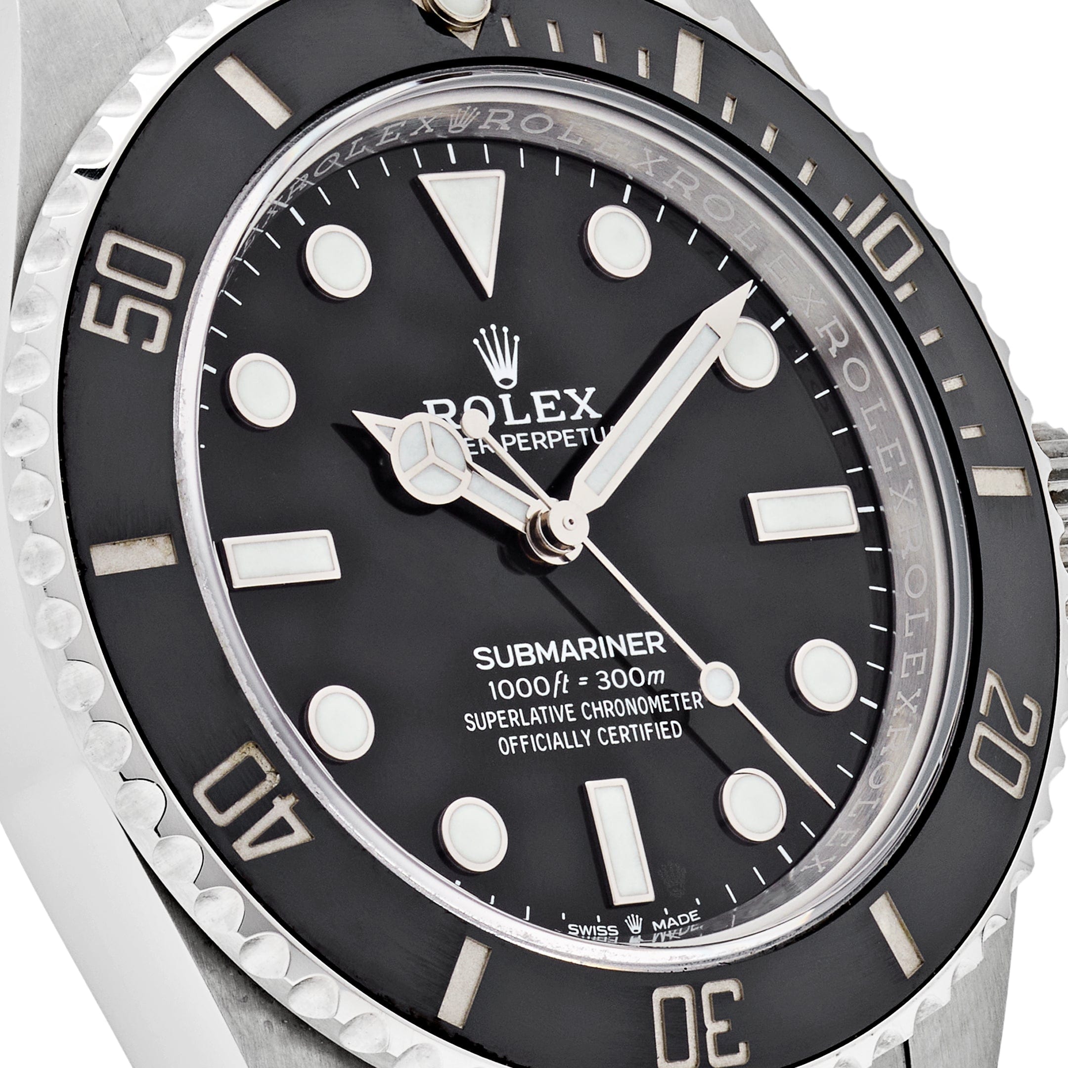 Rolex Submariner 124060, — Black Dial — view 5