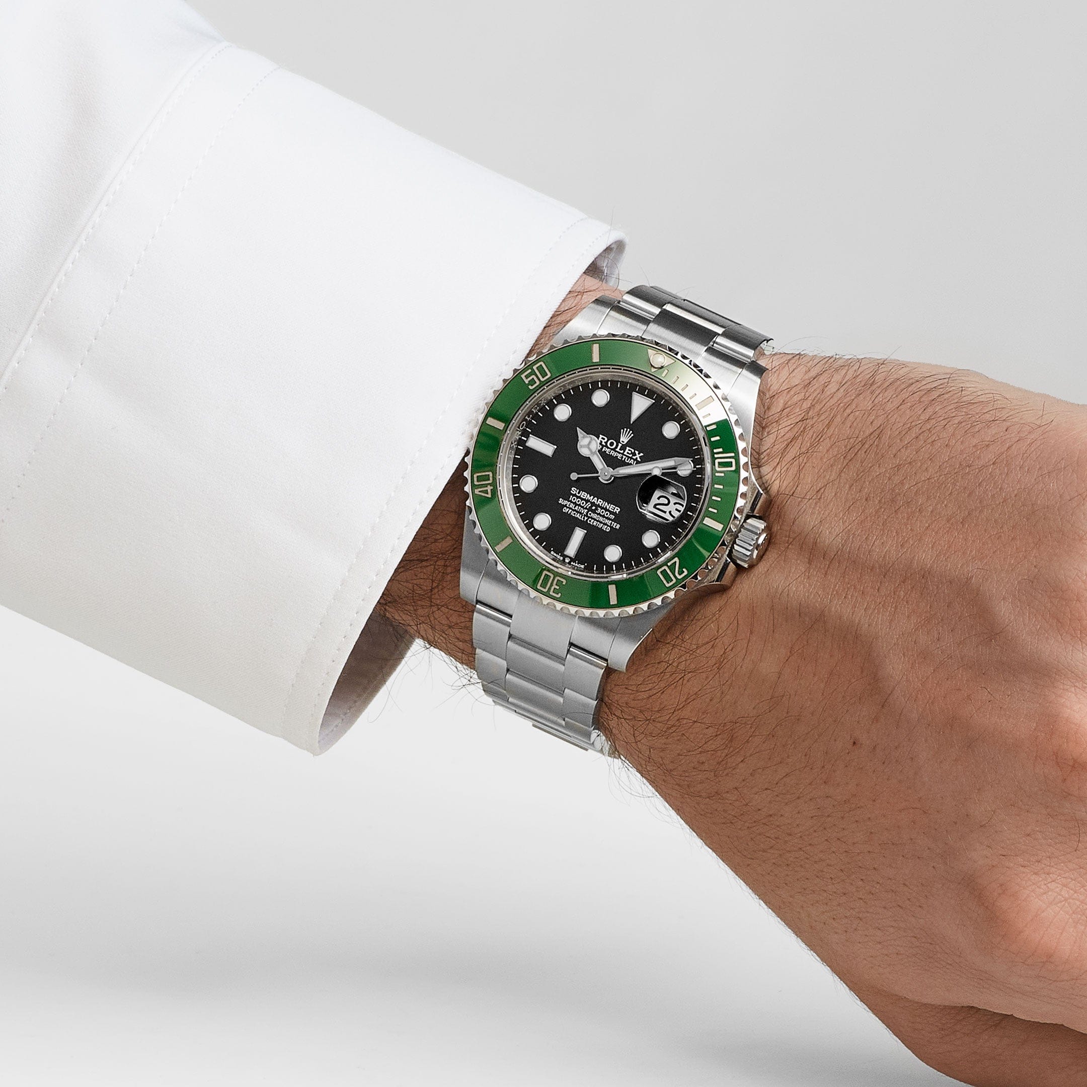 Rolex Submariner 126610LV, — Black Dial, (Starbucks) — view 2