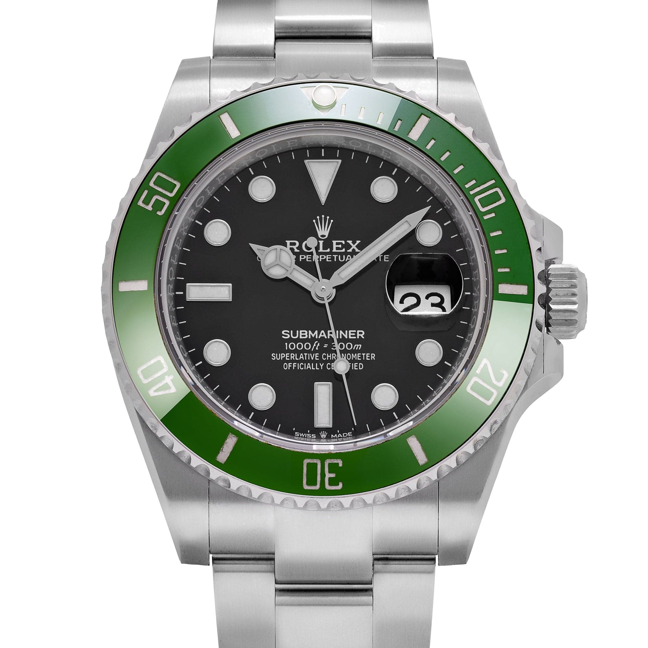 Rolex Submariner 126610LV, — Black Dial, (Starbucks) — view 4