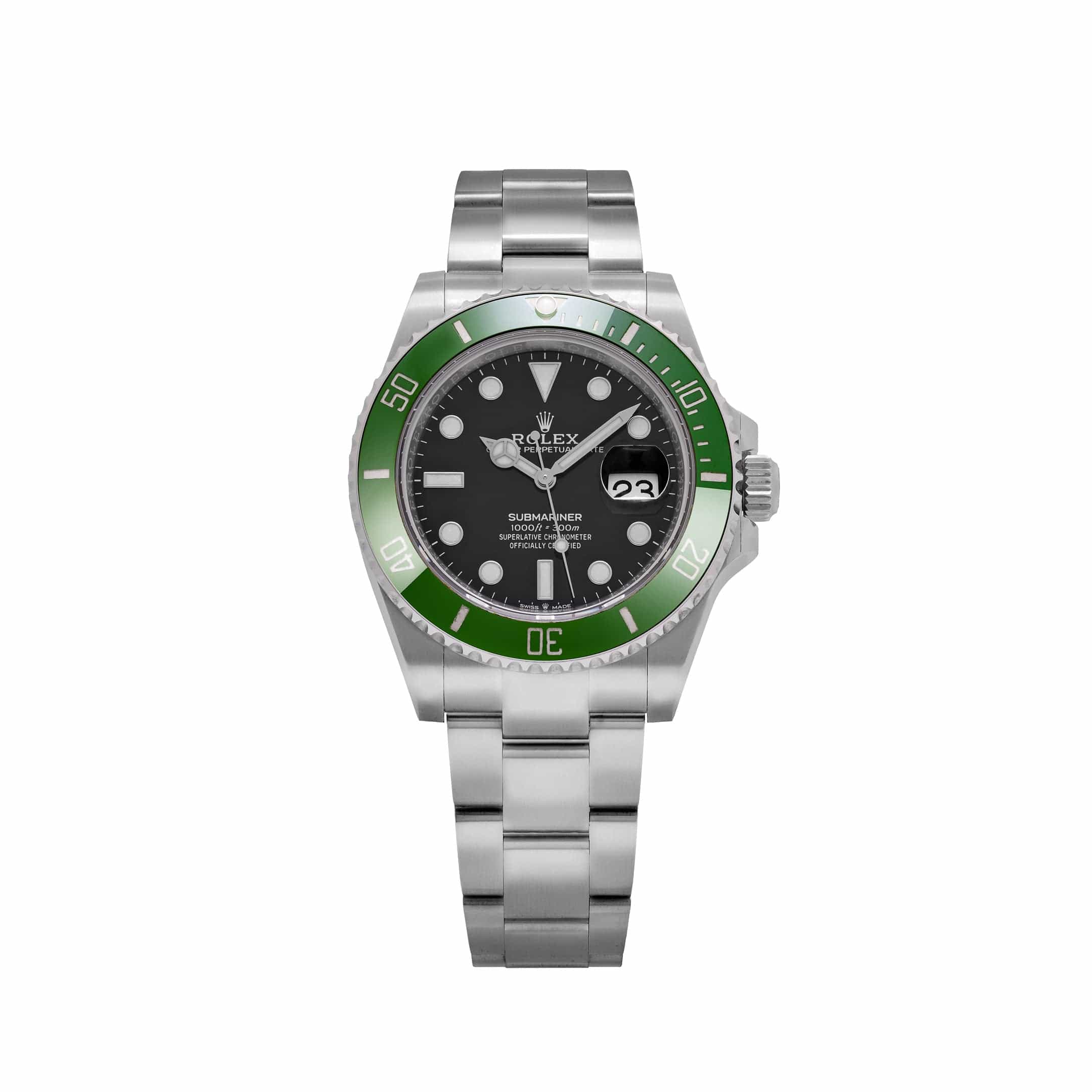 Rolex Submariner 126610LV, — Black Dial, (Starbucks)