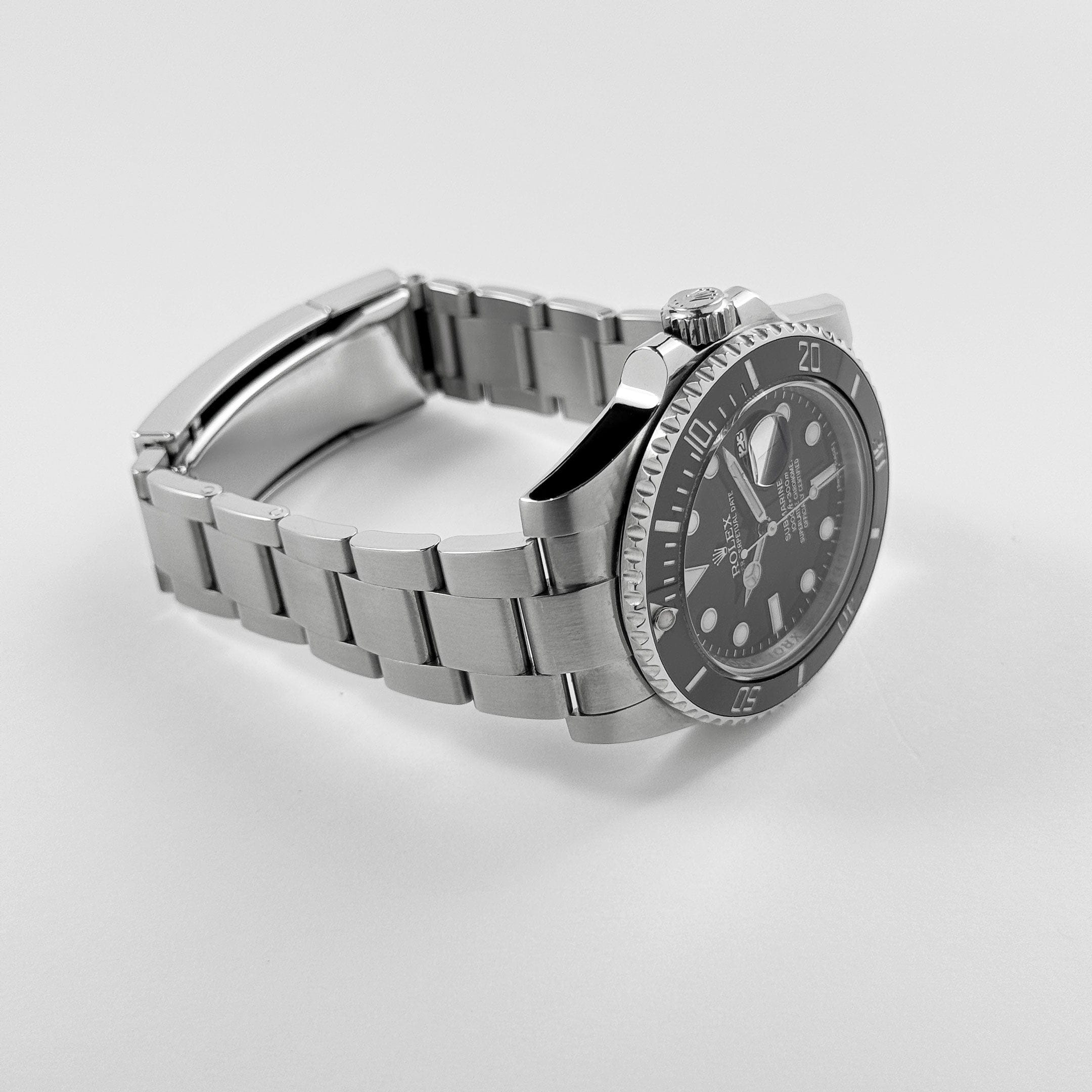 Rolex Submariner 116610LN, — Black Dial, Oysterflex — view 5